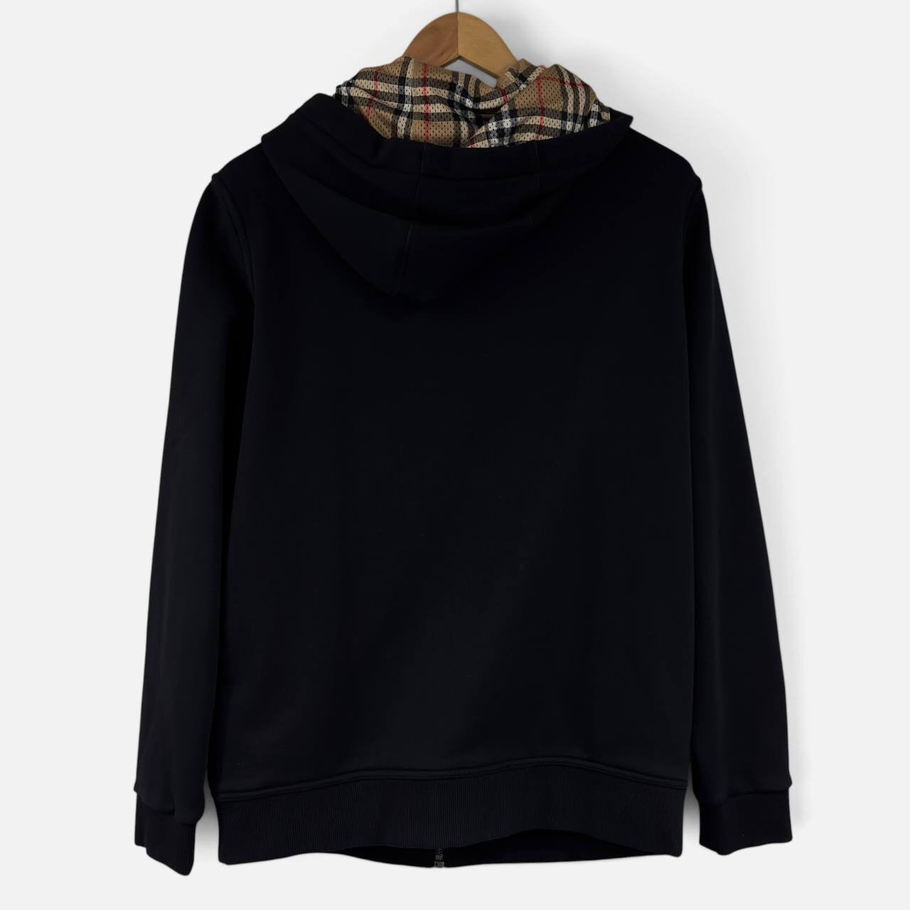 Felpa con zip taglia M