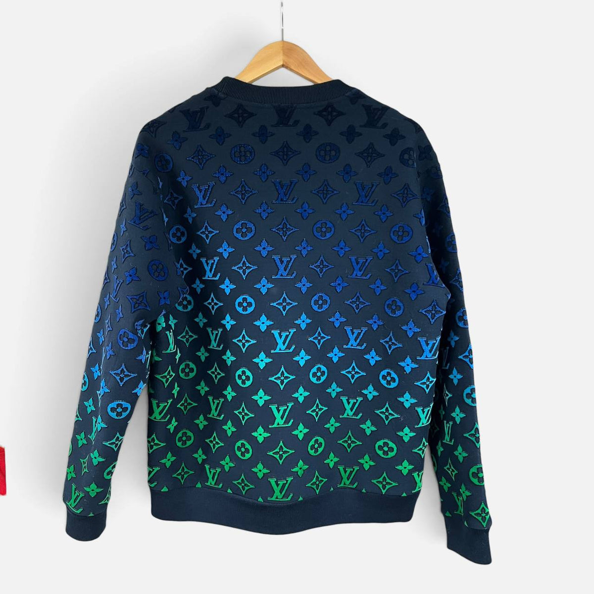 Felpa Gradient Monogram Fil Coup Multicolor