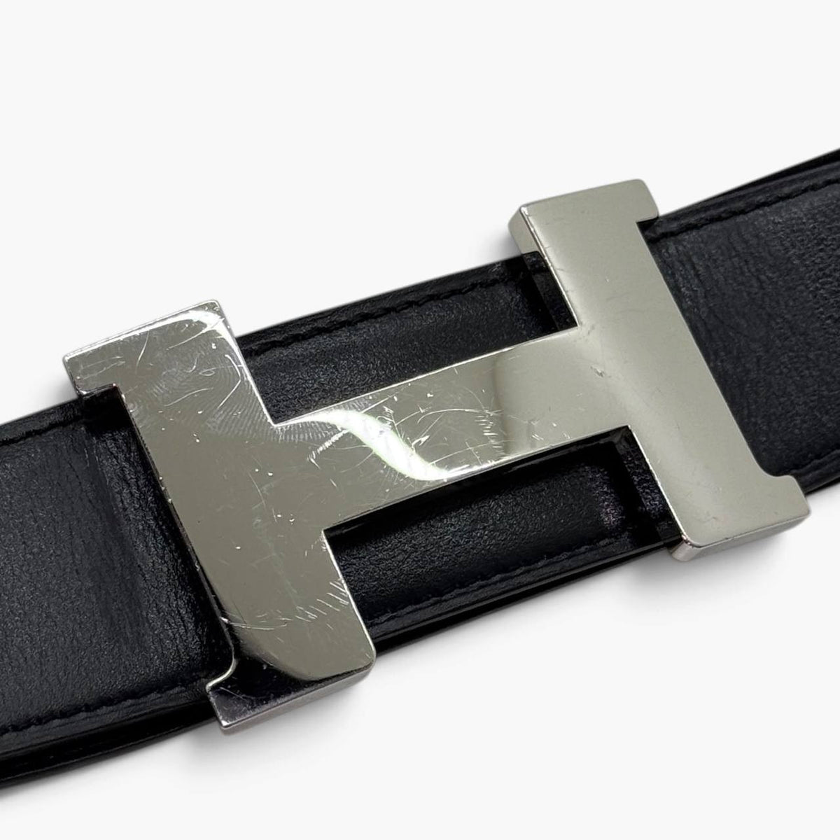 Fibbia da cintura Constance & Pelle reversibile per cintura 38 mm taglia 90
