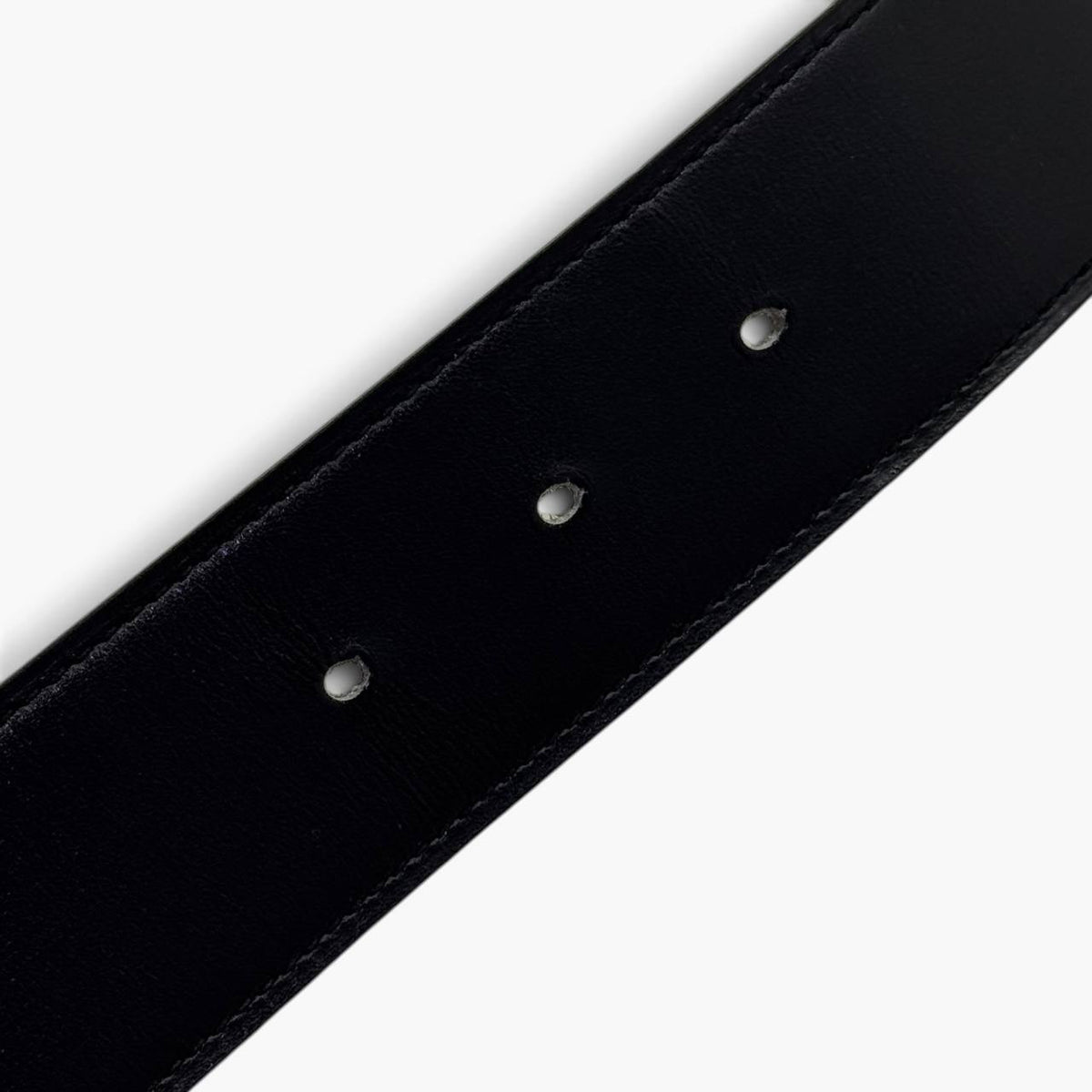 Fibbia da cintura Constance & Pelle reversibile per cintura 38 mm taglia 90
