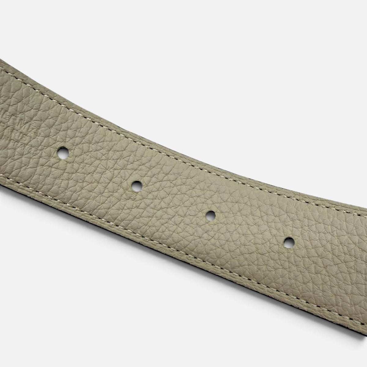 Fibbia da cintura H e pelle reversibile per cintura 32 mm