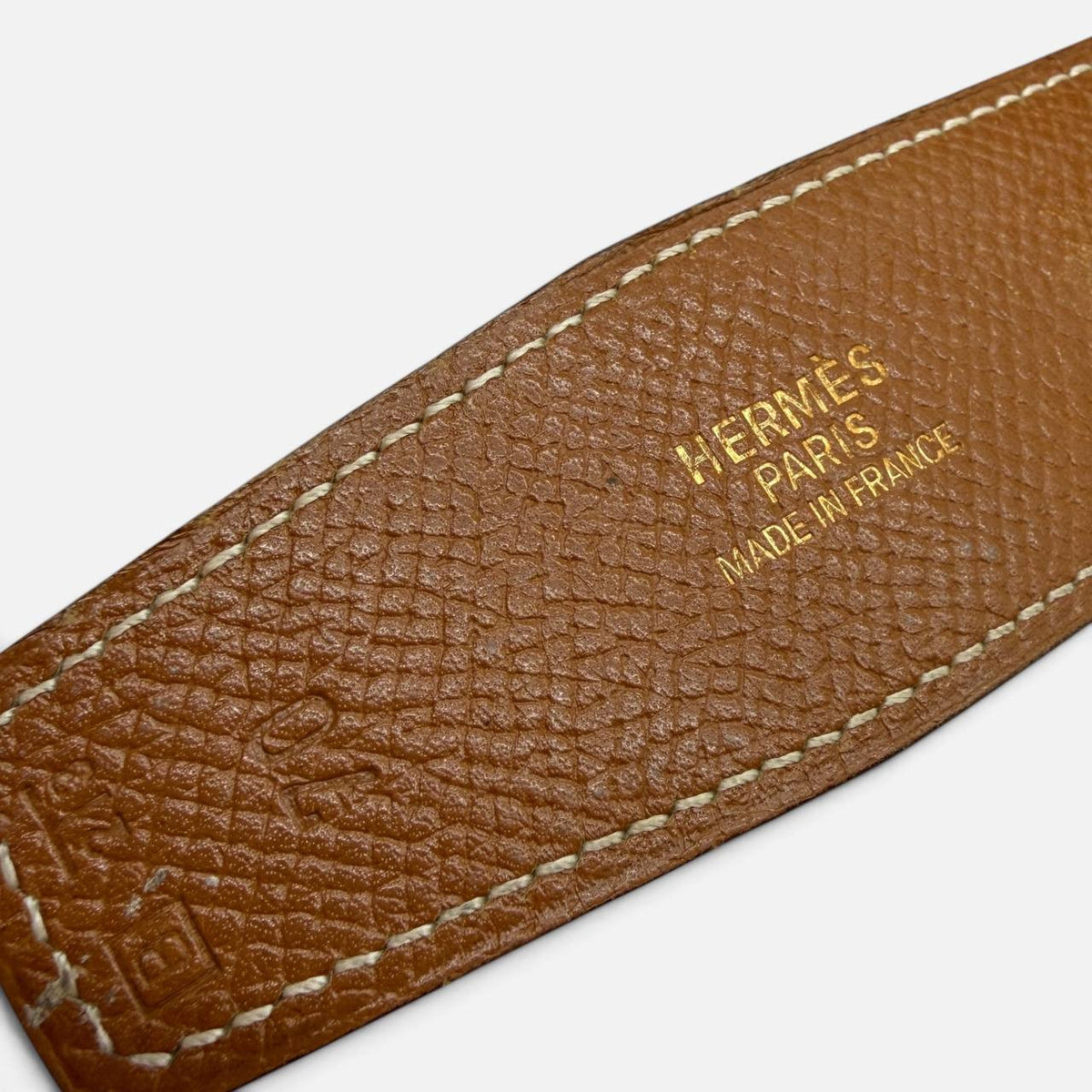 Fibbia da cintura & Pelle reversibile 32 mm
