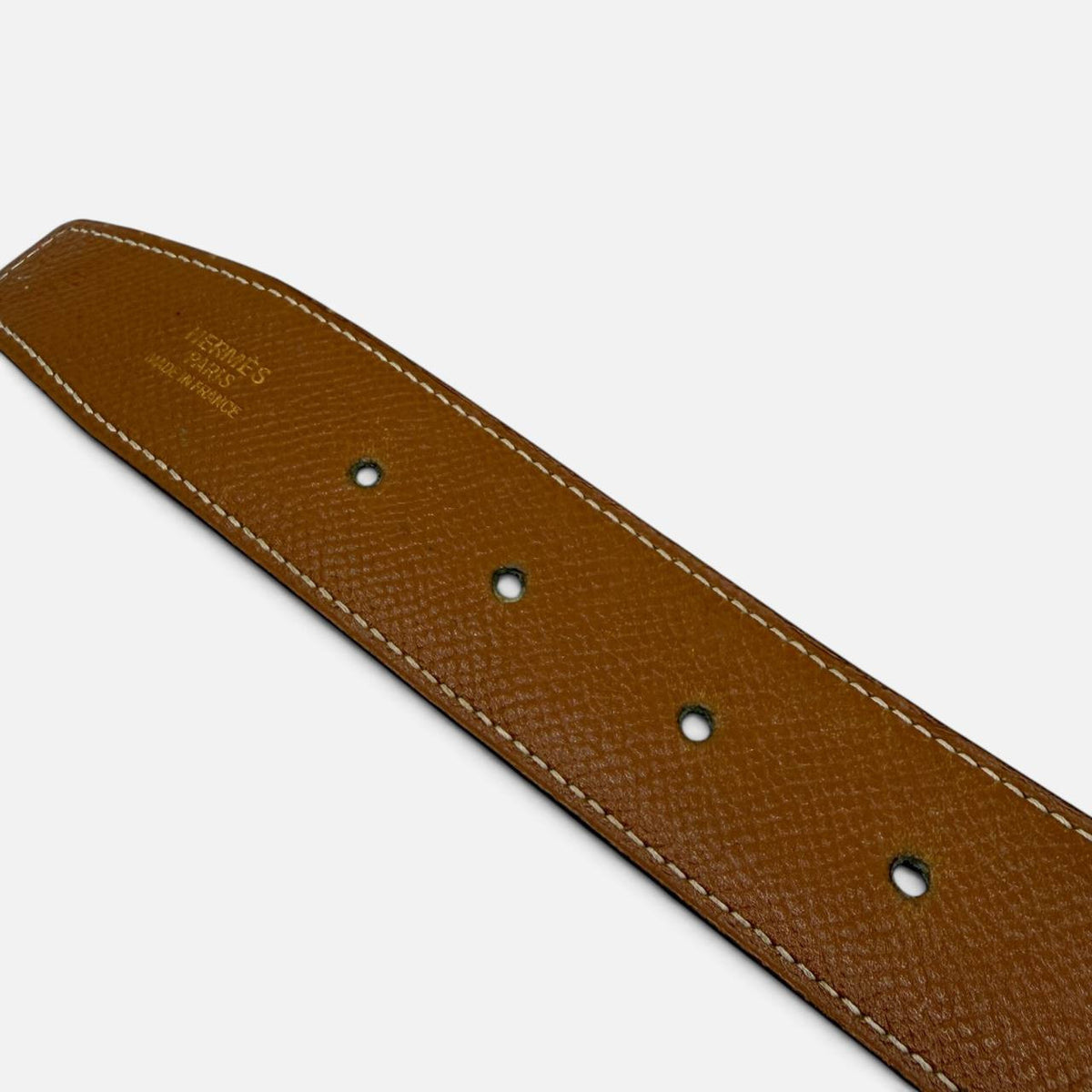 Fibbia da cintura & Pelle reversibile 32 mm