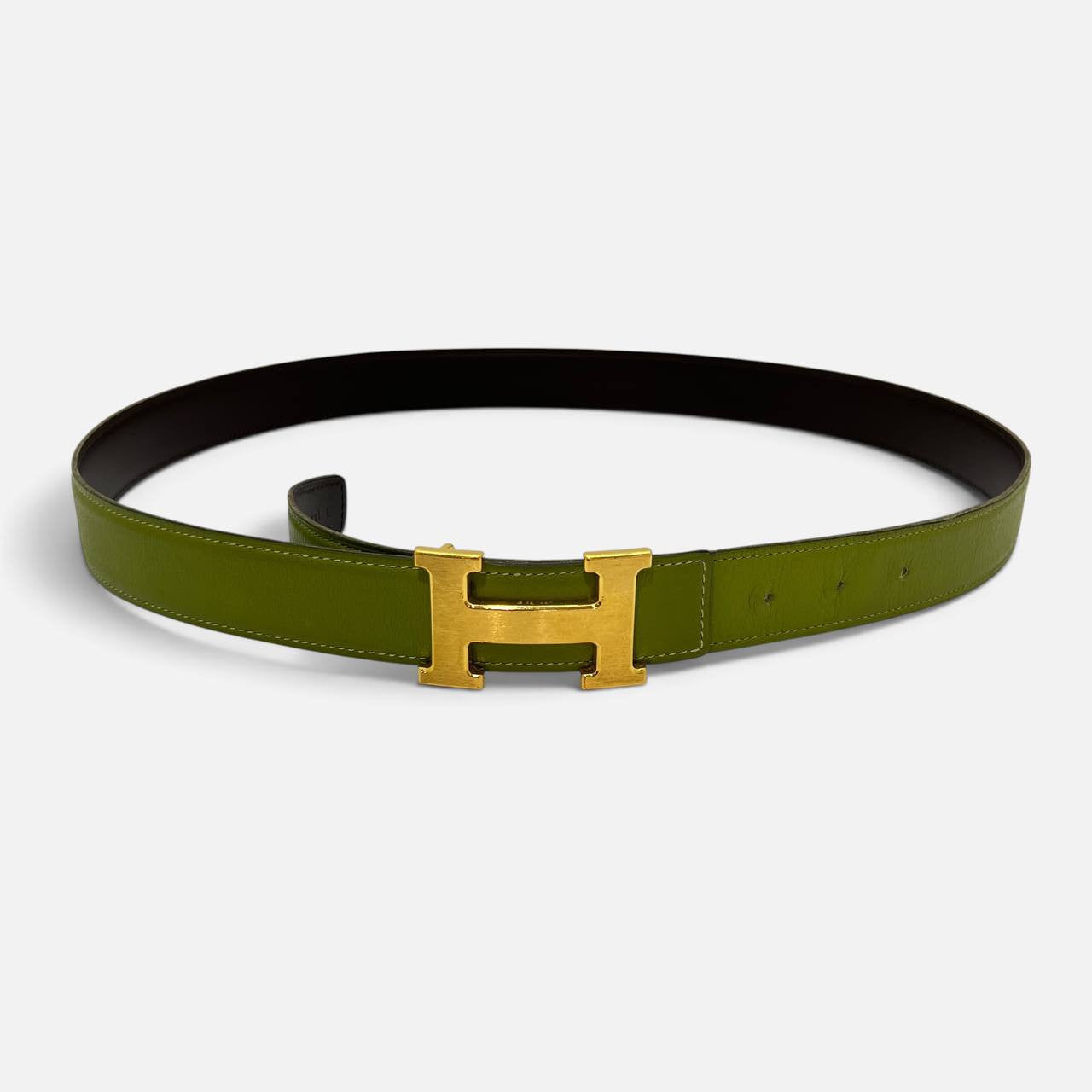 Fibbia H per cintura e pelle 32 mm