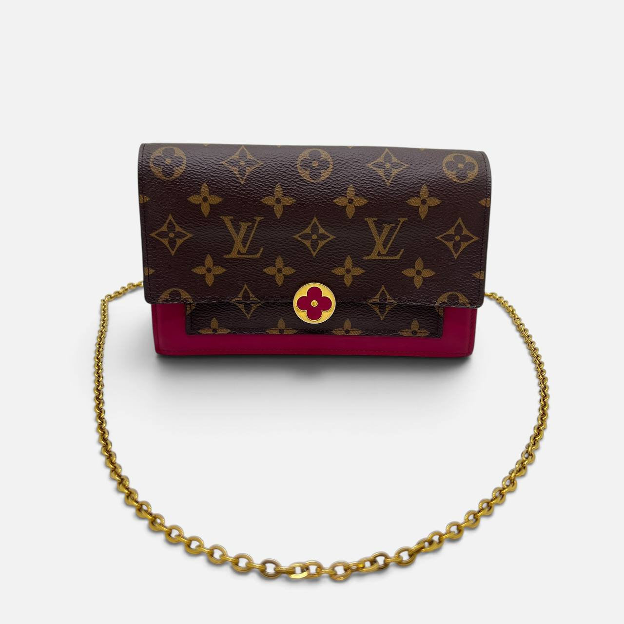 Flore pochette con catena