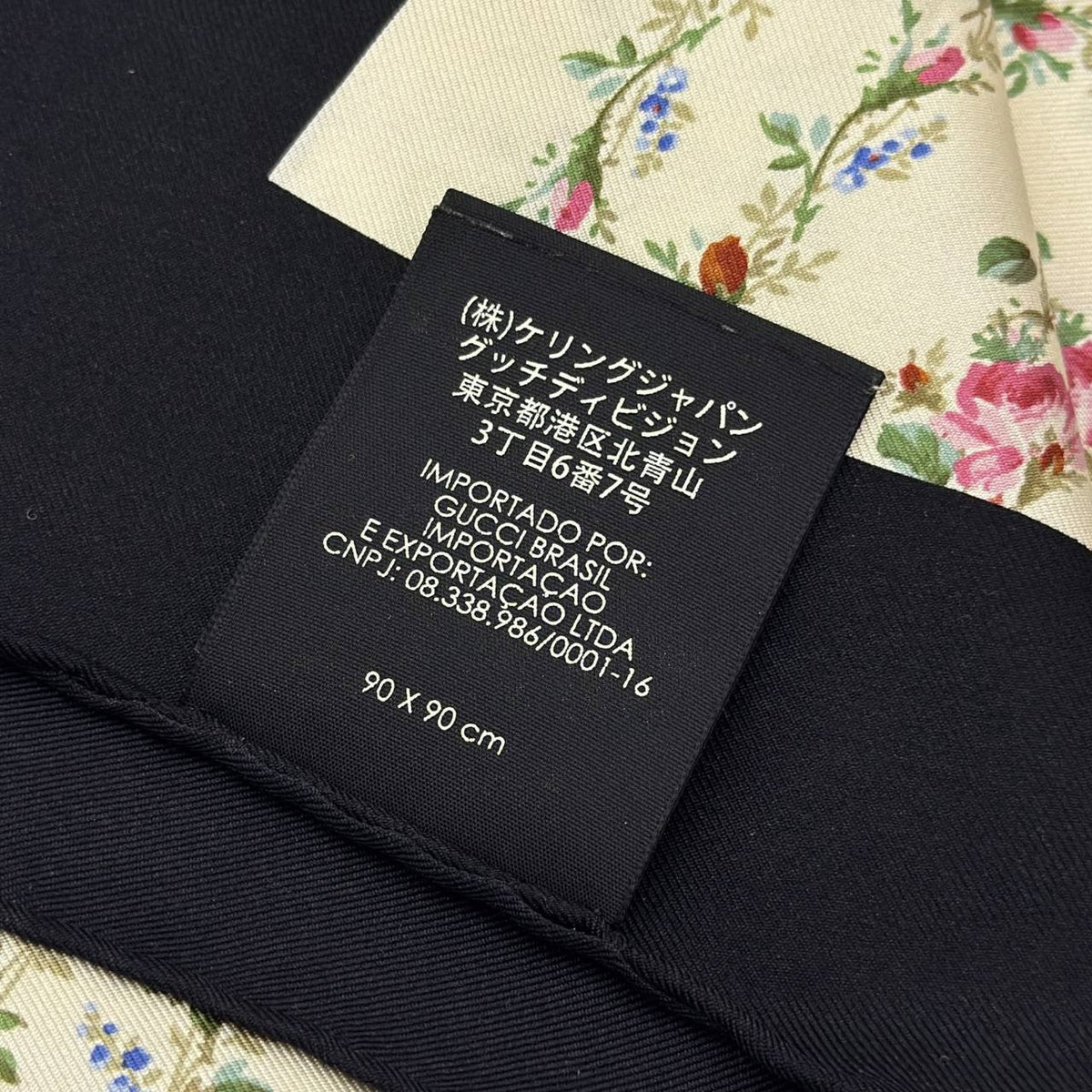 Foulard in seta