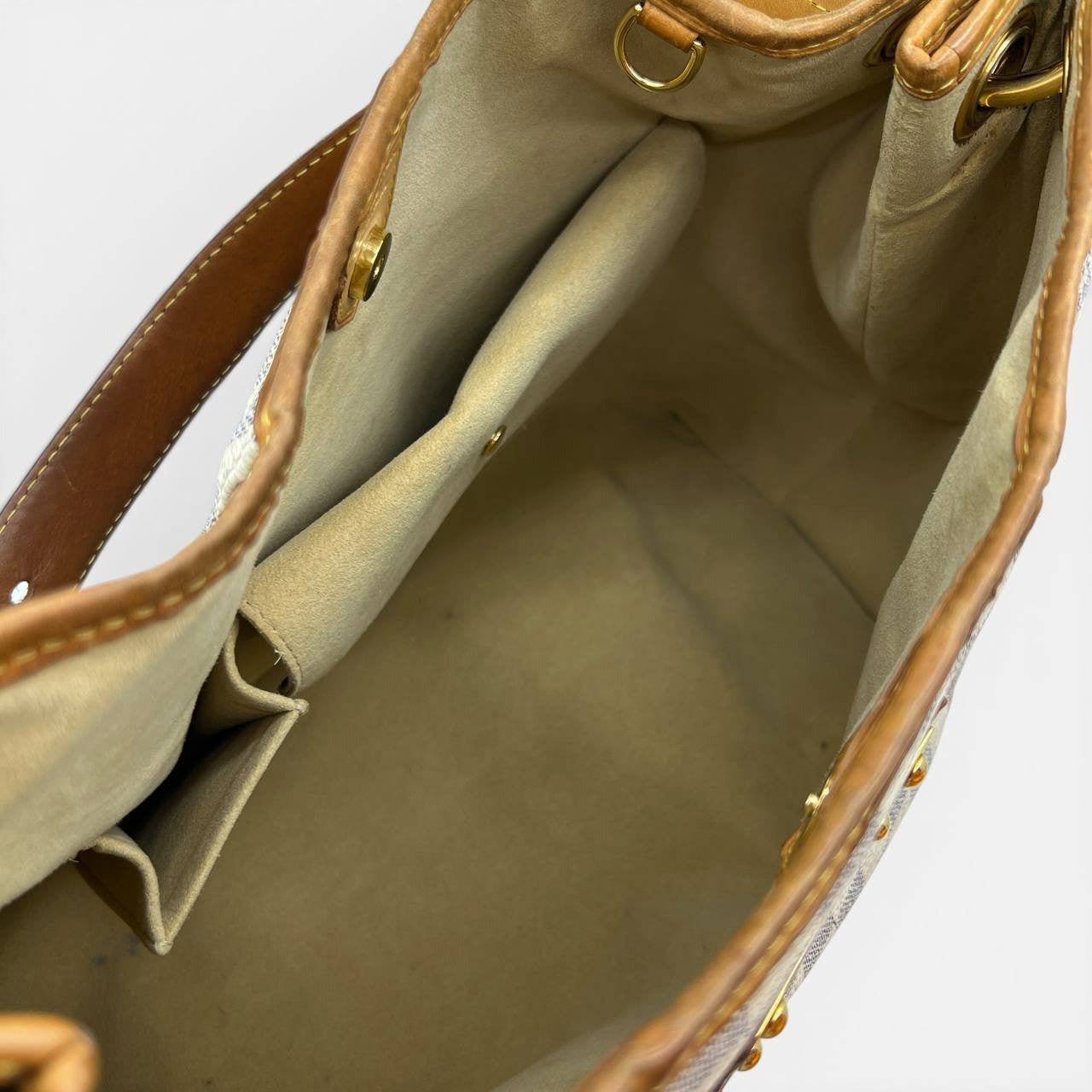 Galliera damier Azur