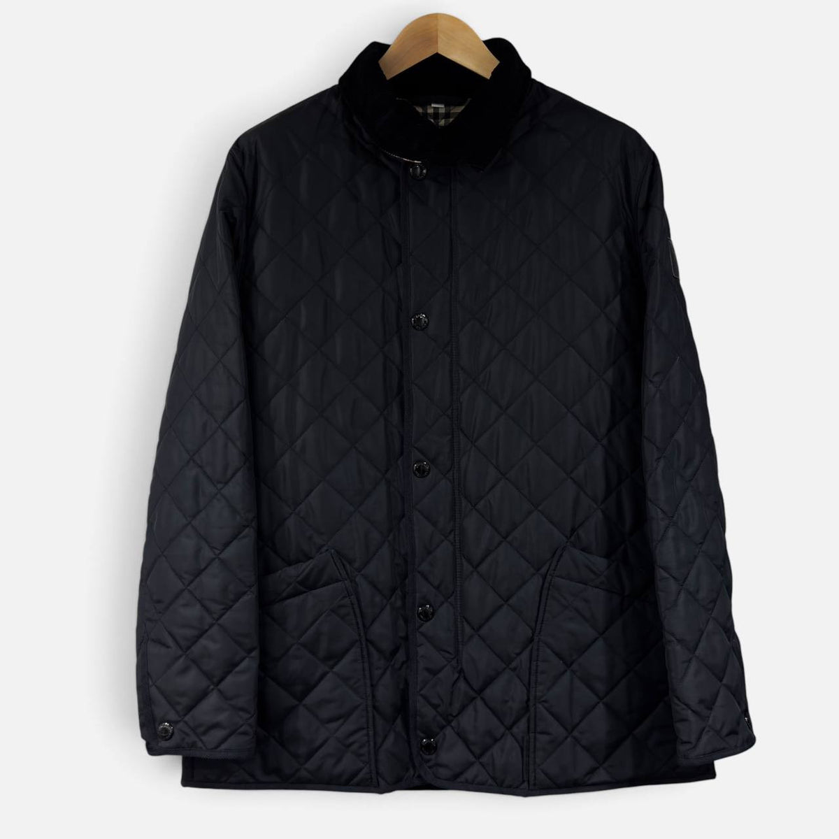 Giacca Haddington in nylon trapuntato