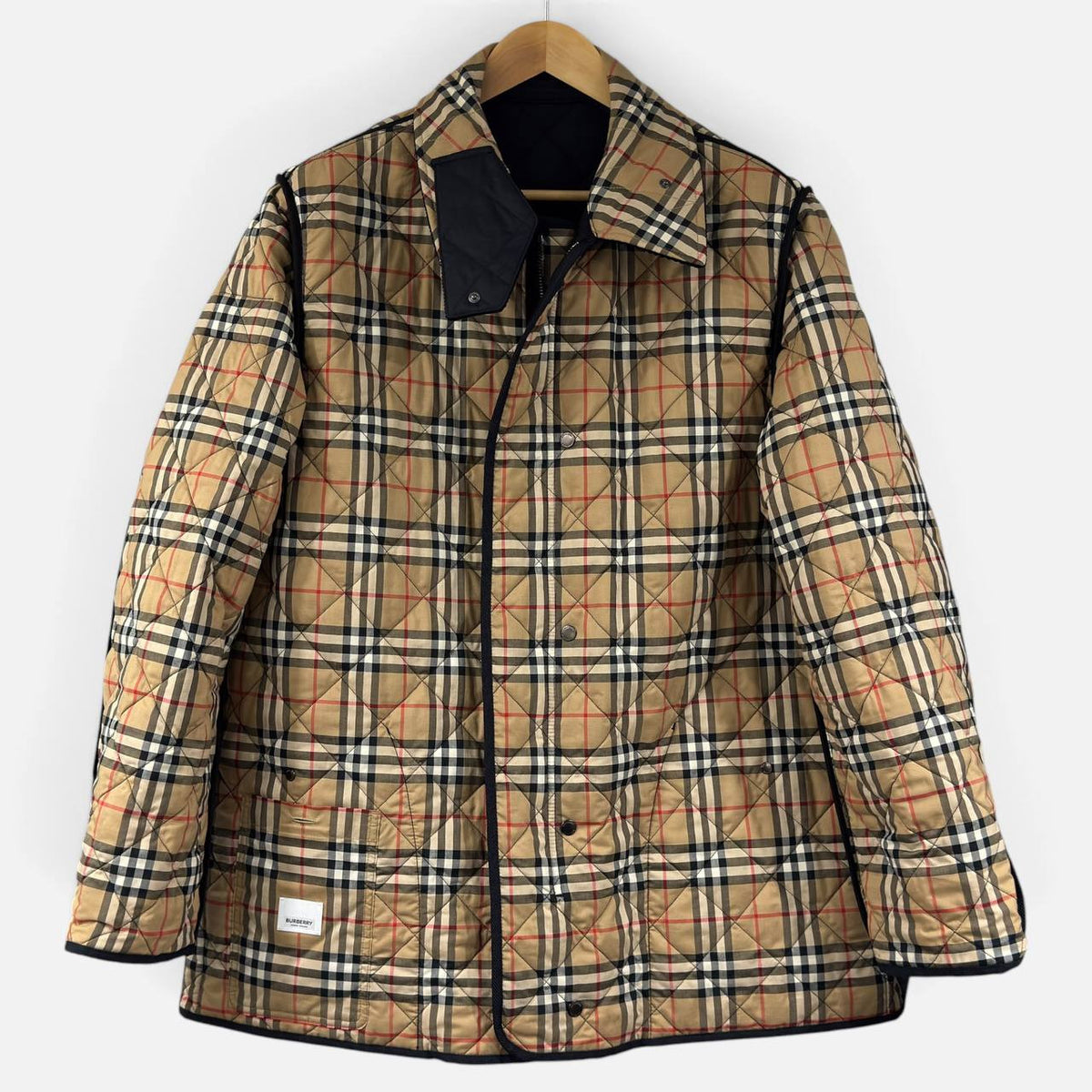 Giacca Haddington in nylon trapuntato