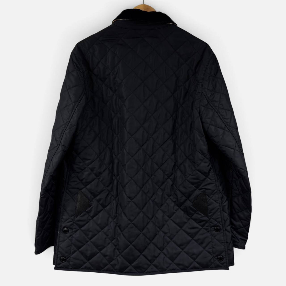 Giacca Haddington in nylon trapuntato
