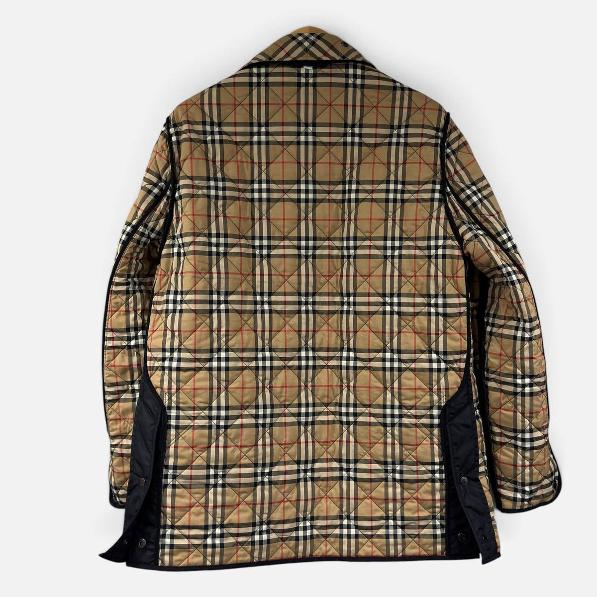Giacca Haddington in nylon trapuntato