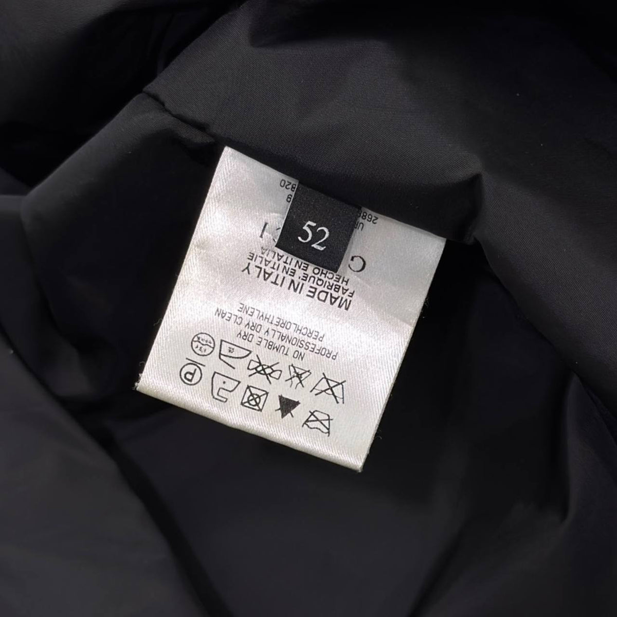 Giacca in nylon GG taglia L