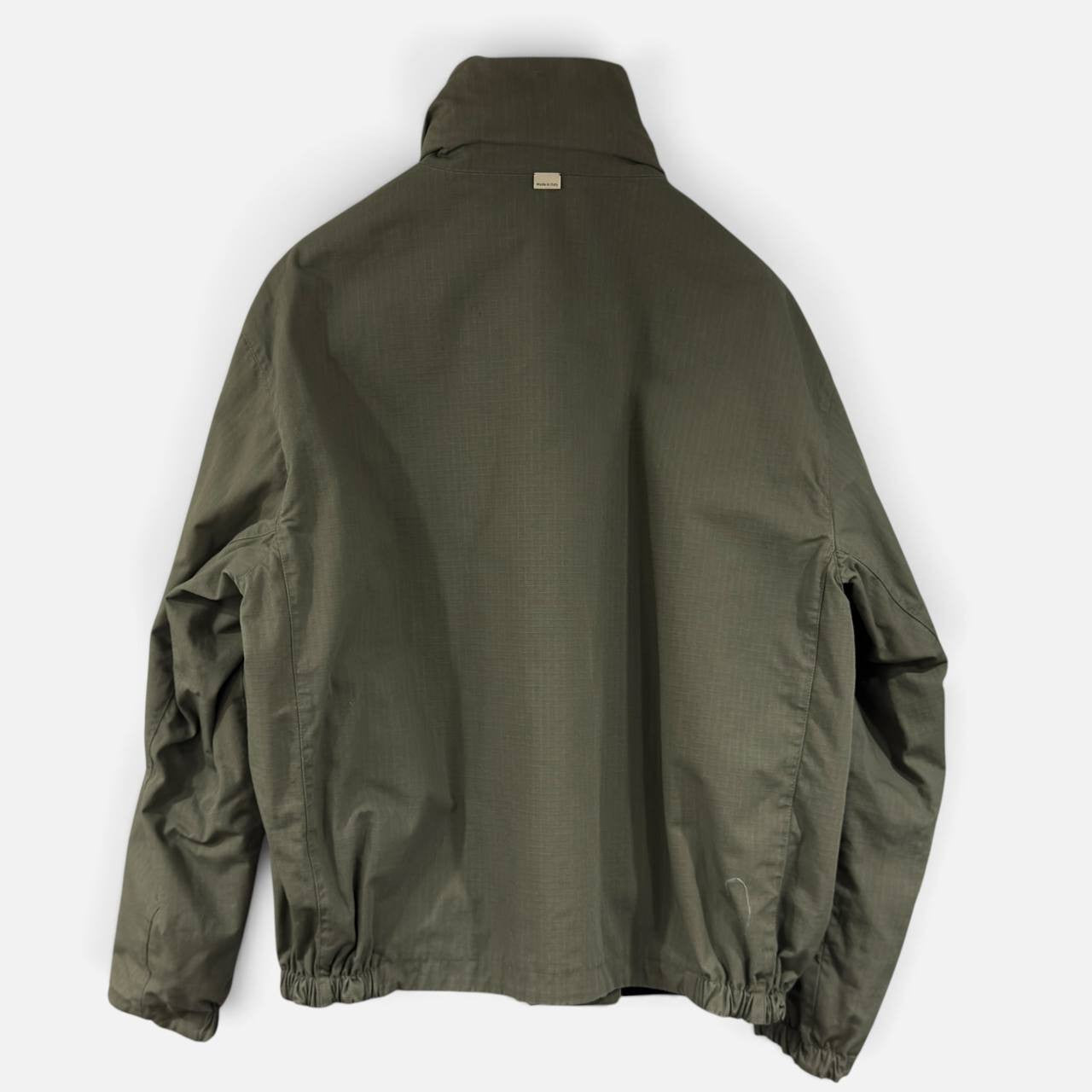 Giacca reversibile in nylon e cotone taglia L