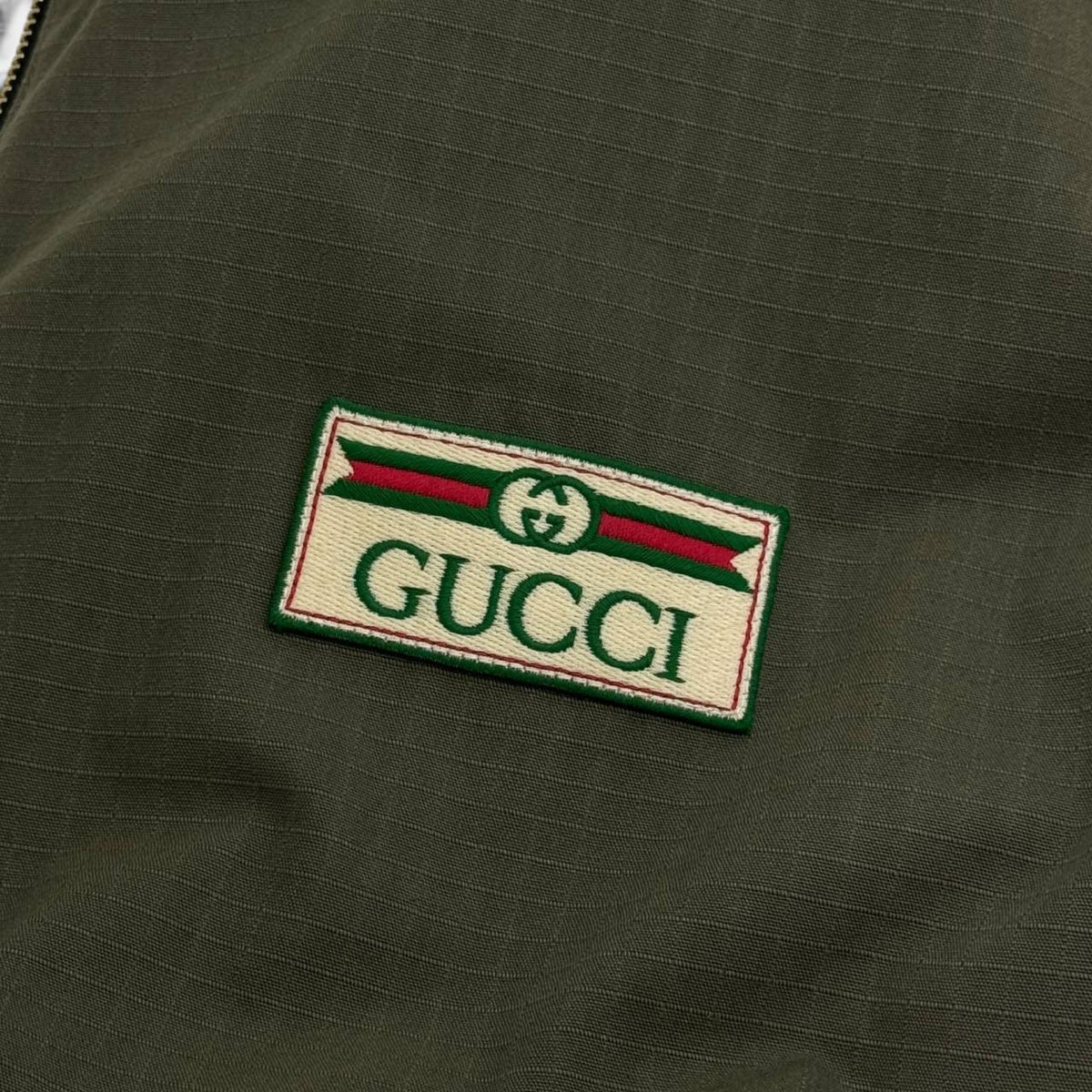 Giacca reversibile in nylon e cotone taglia L