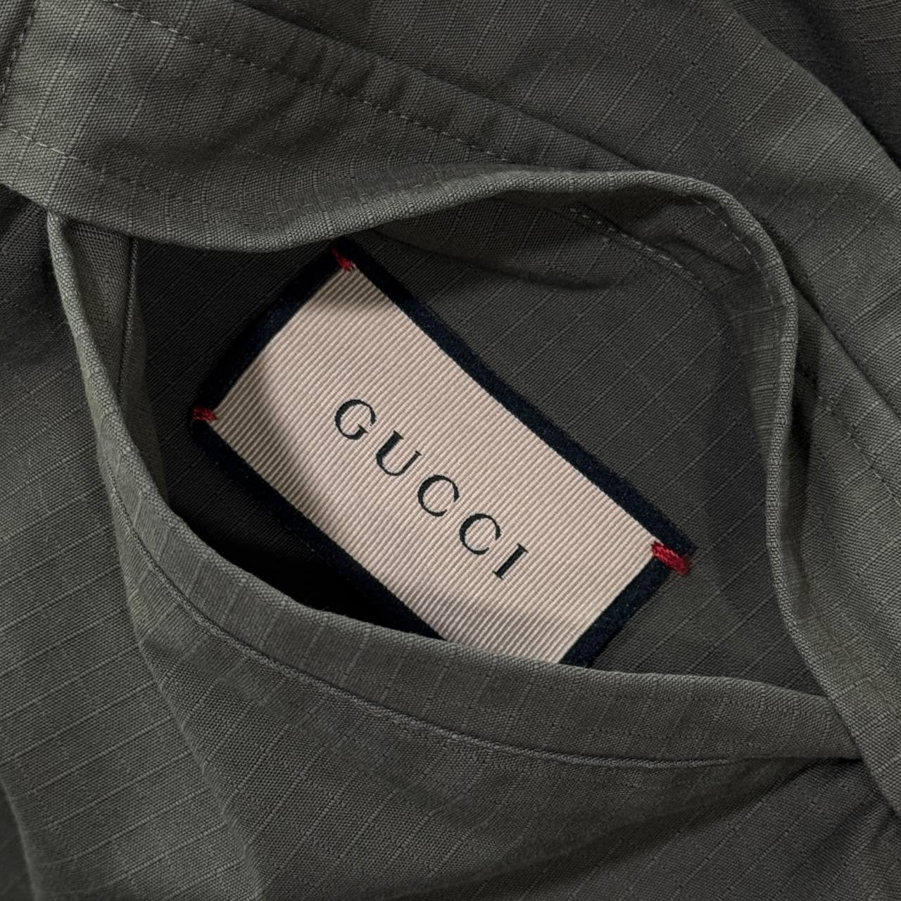 Giacca reversibile in nylon e cotone taglia L