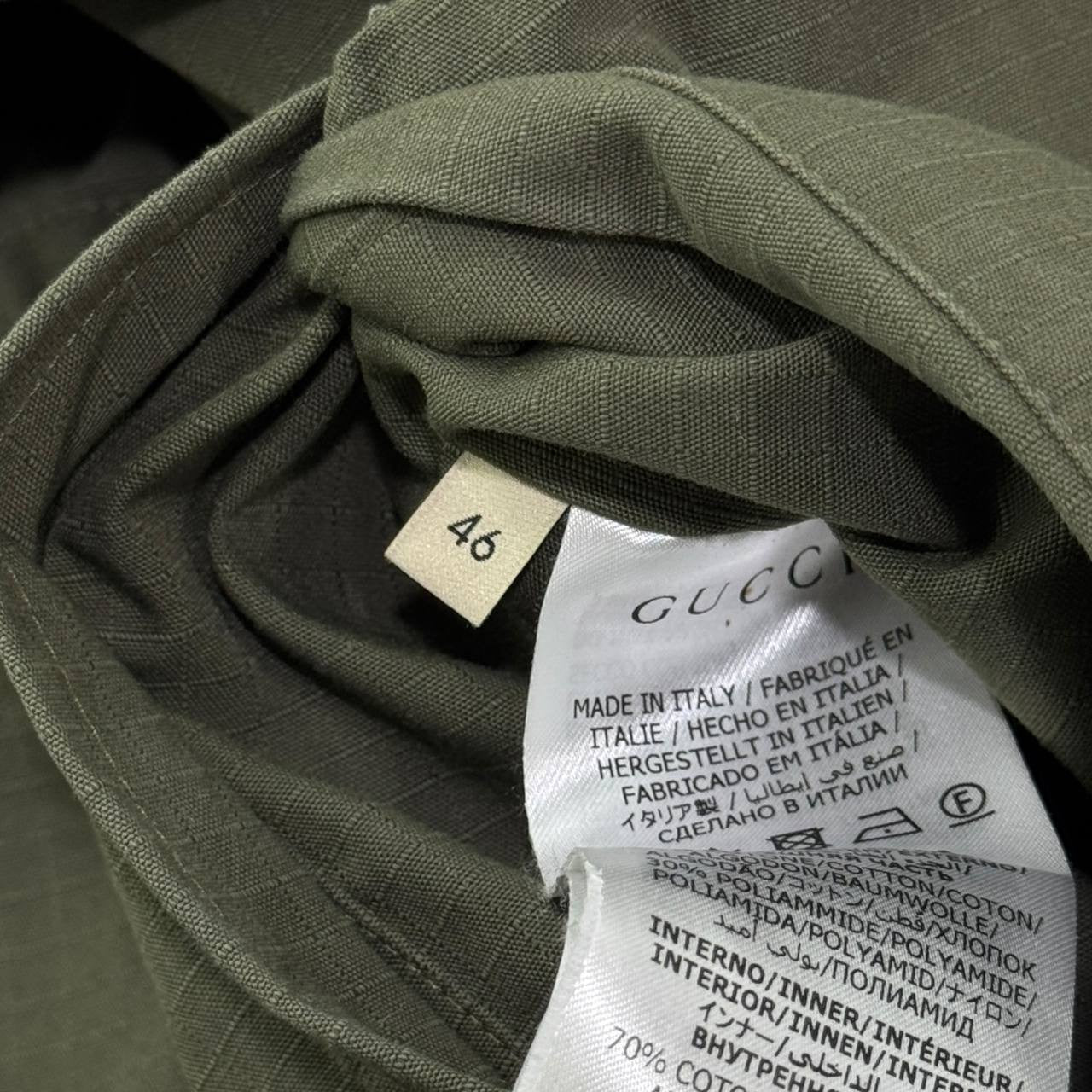 Giacca reversibile in nylon e cotone taglia L