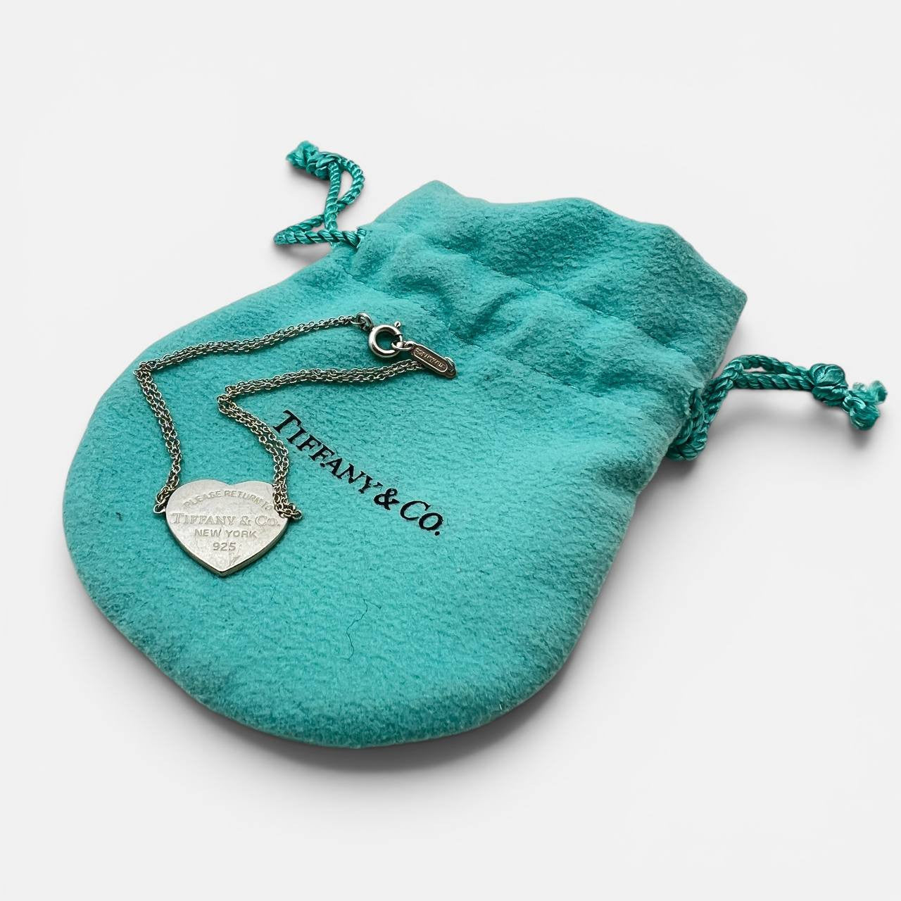 Heart Tag small bracciale con doppia catena