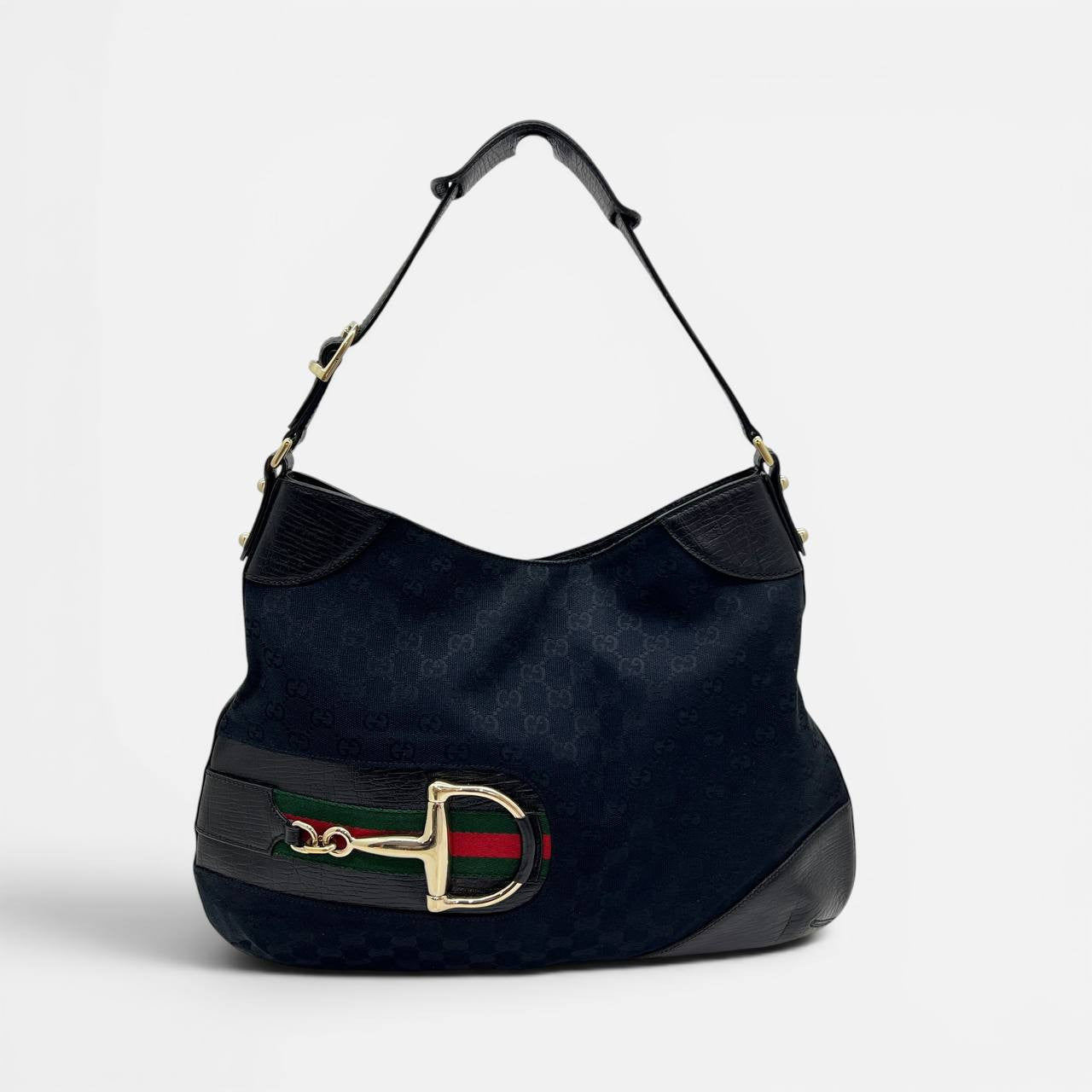 Horsebit borsa vintage a spalla