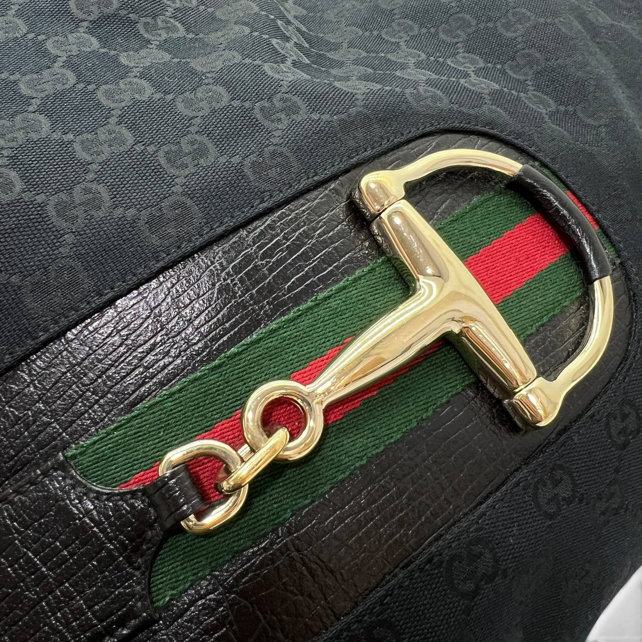 Horsebit borsa vintage a spalla