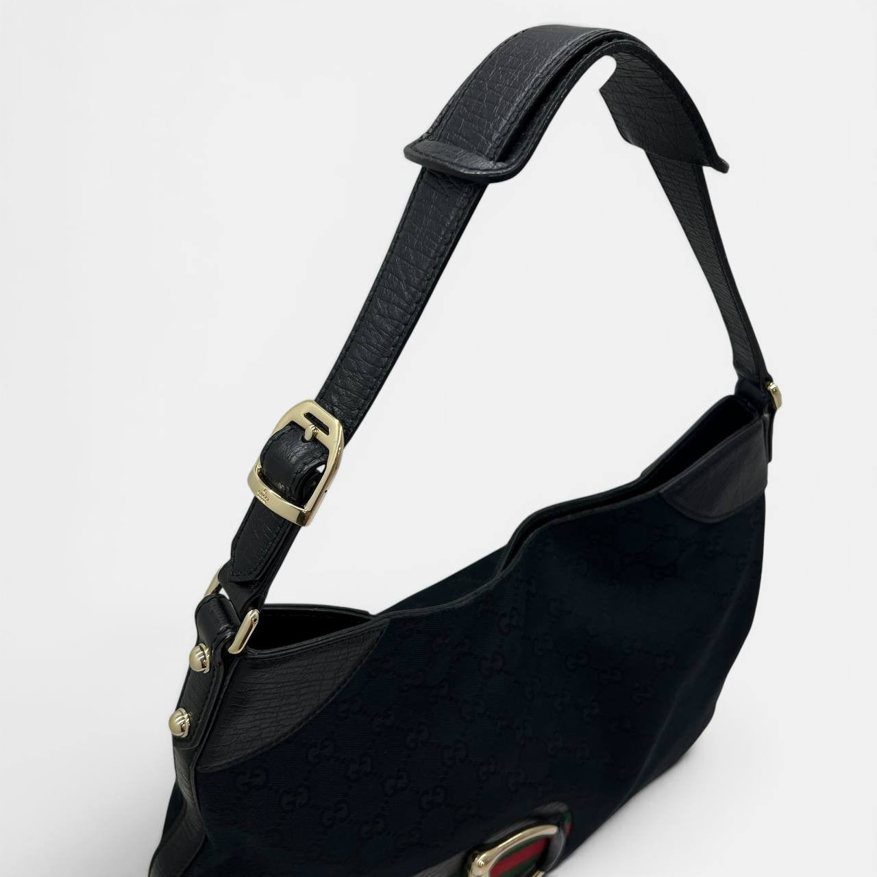 Horsebit borsa vintage a spalla