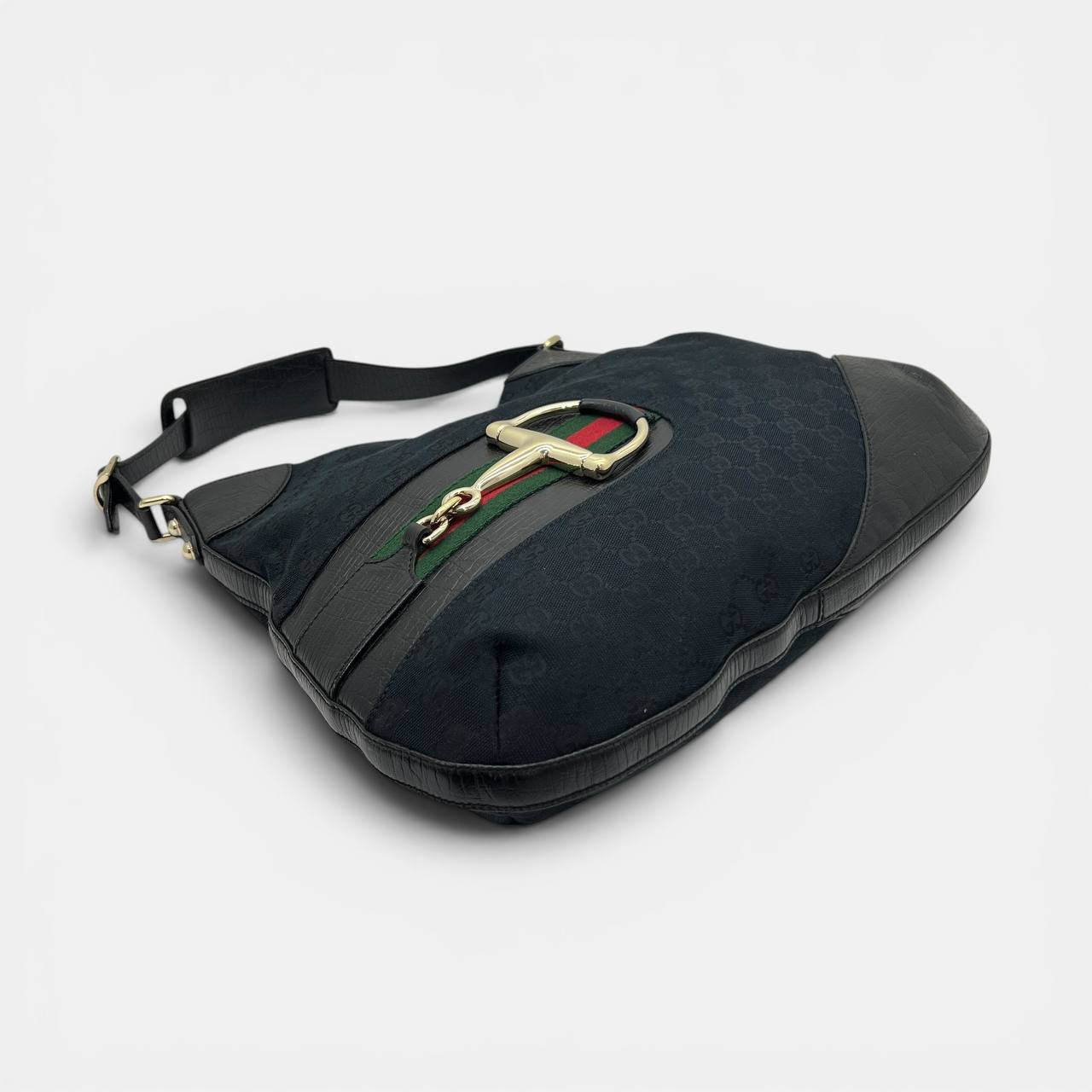 Horsebit borsa vintage a spalla