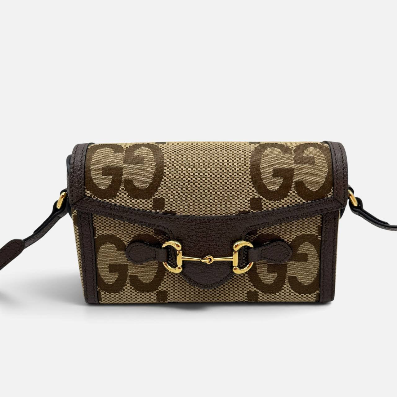 Horsebit mini bag Jumbo GG