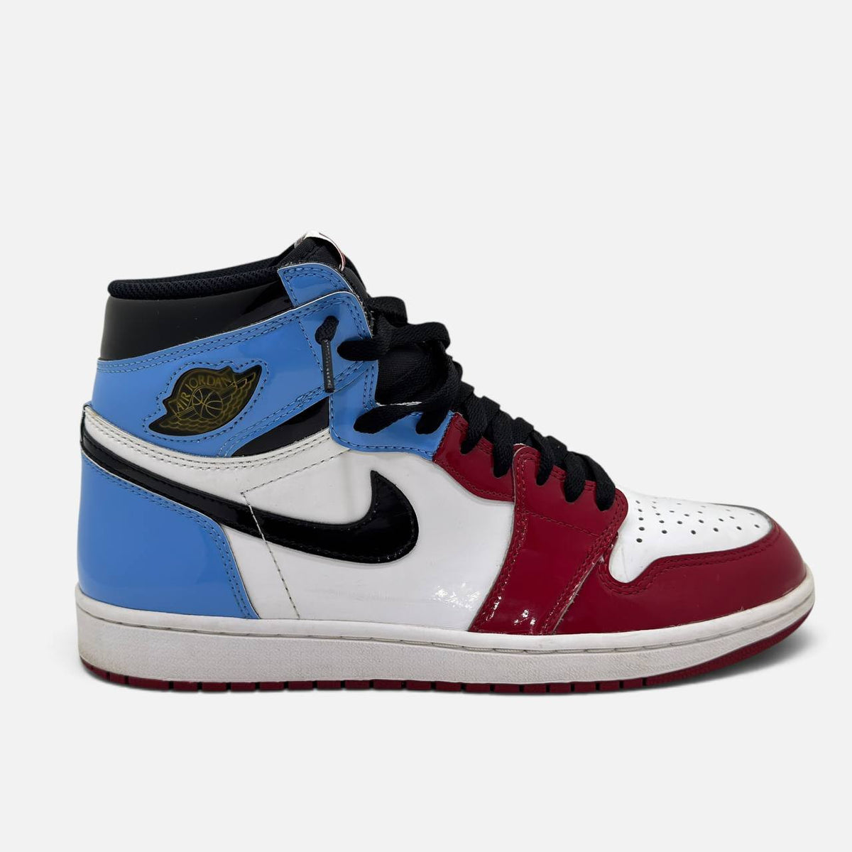 Jordan 1 Retro High Fearless UNC Chicago taglia 43