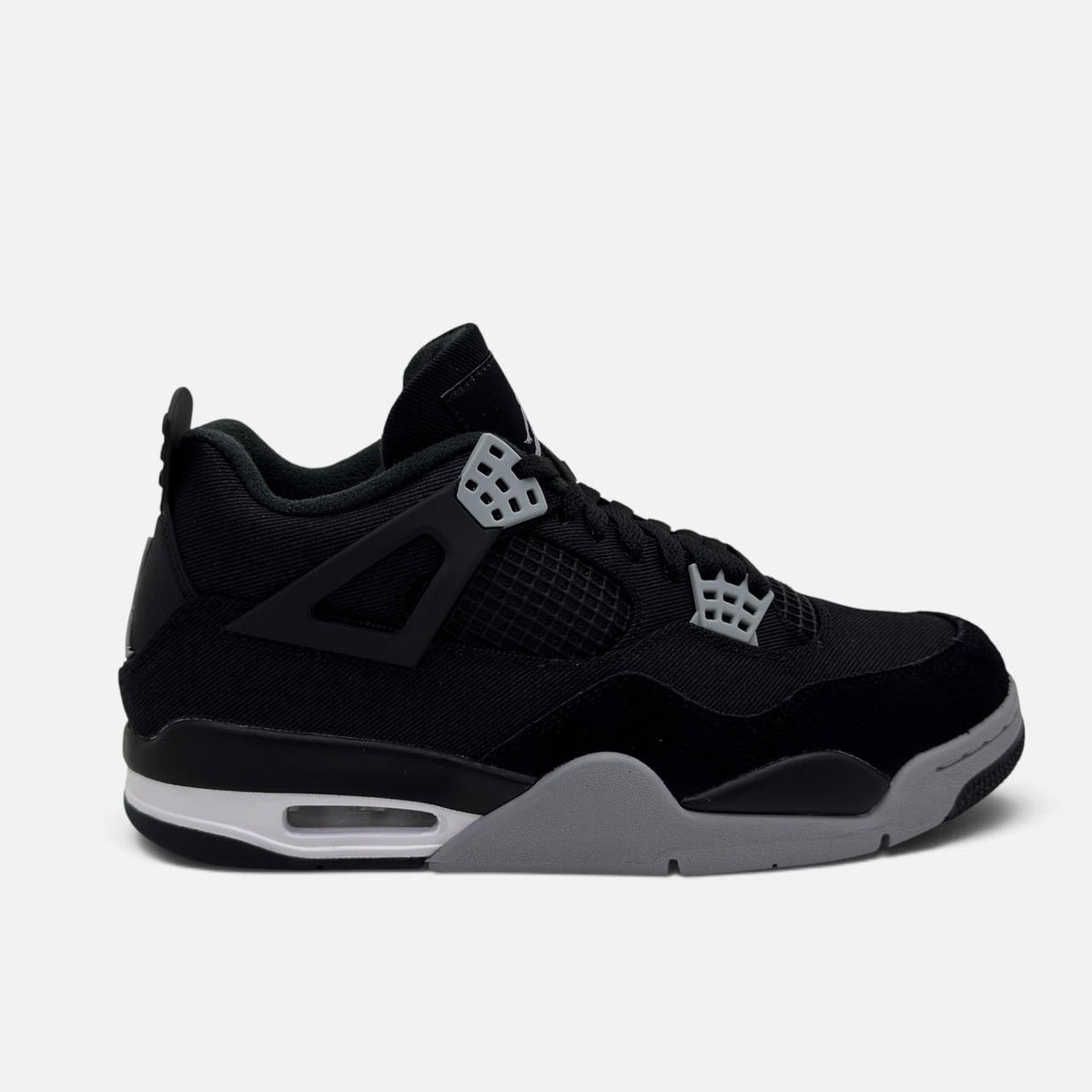 Jordan 4 Retro SE Black Canvas taglia 43