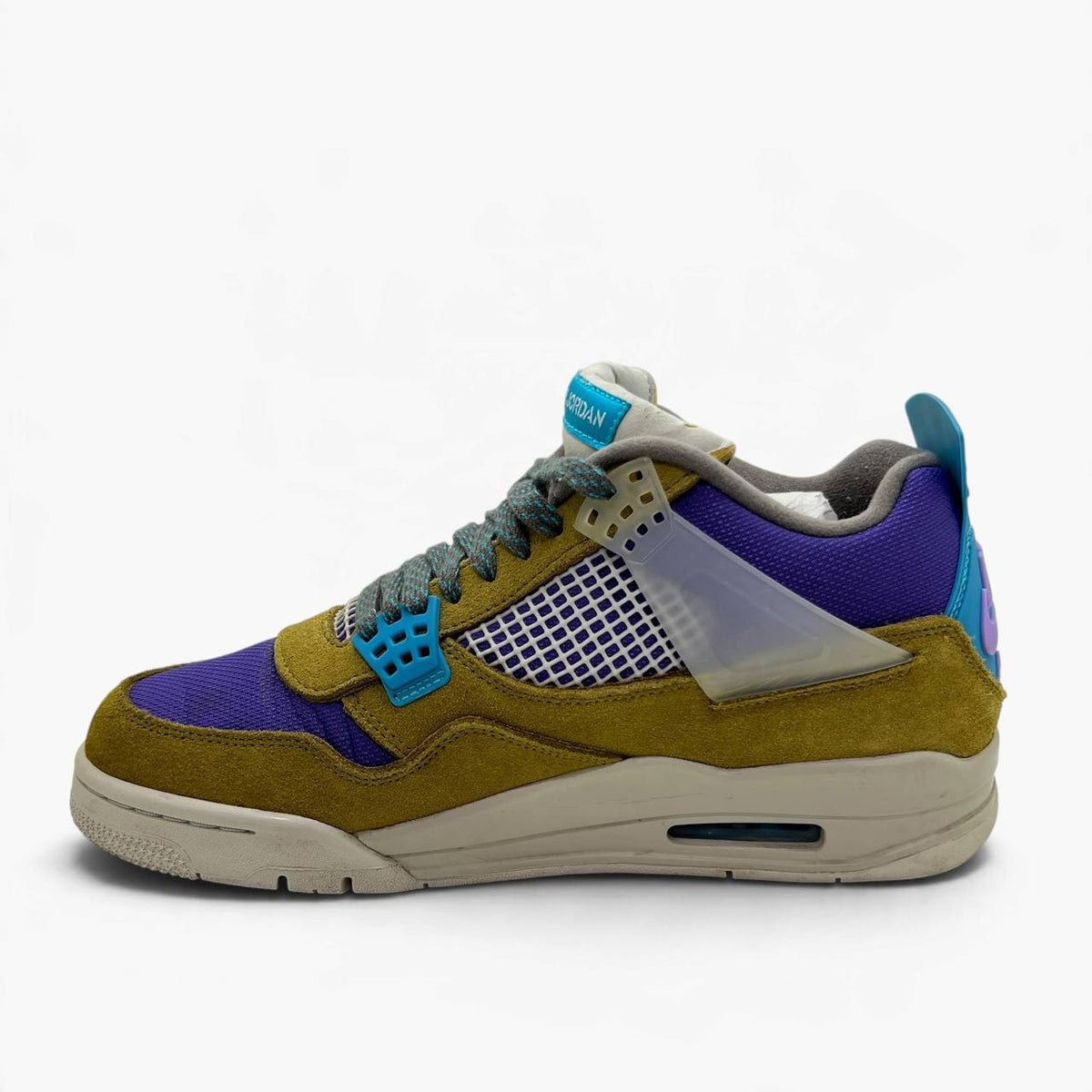 Jordan 4 Retro SP Union Desert Moss taglia 42,5