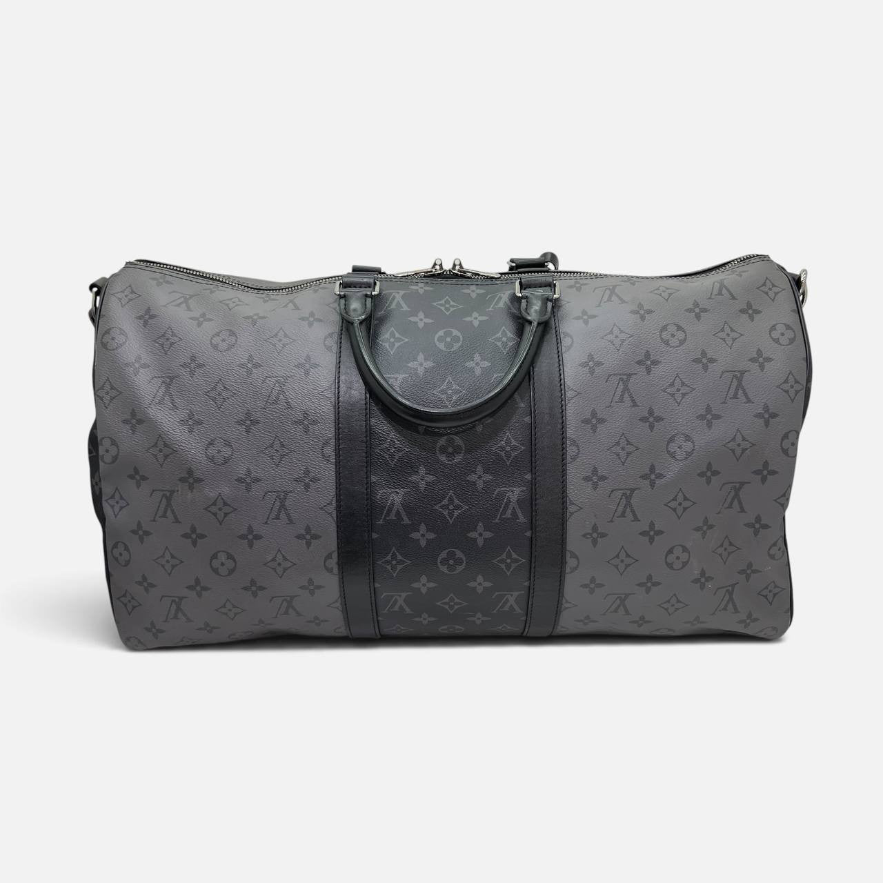 Keepall 50 Bandoliere Monogram reverse