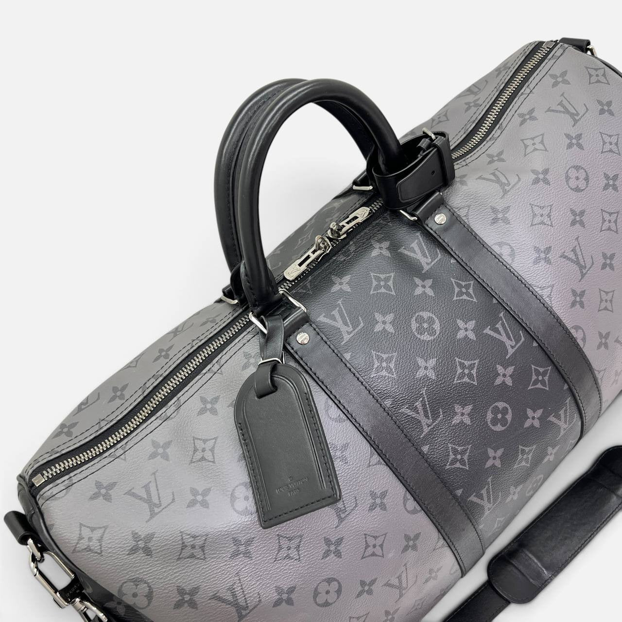 Keepall 50 Bandoliere Monogram reverse