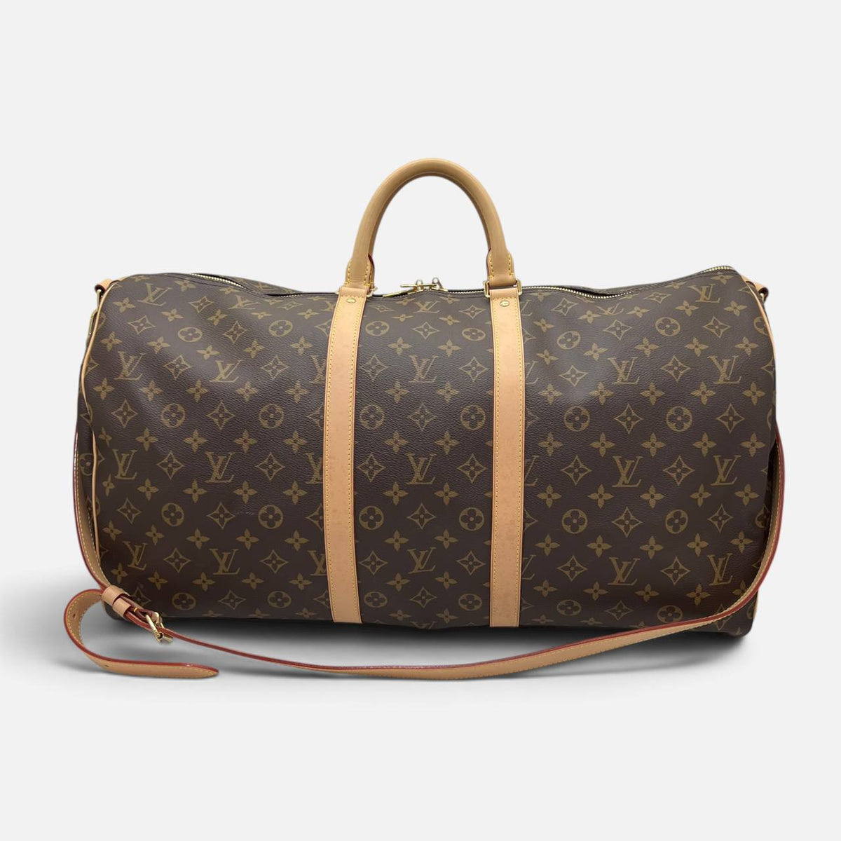 Keepall 55 Bandoliere Monogram
