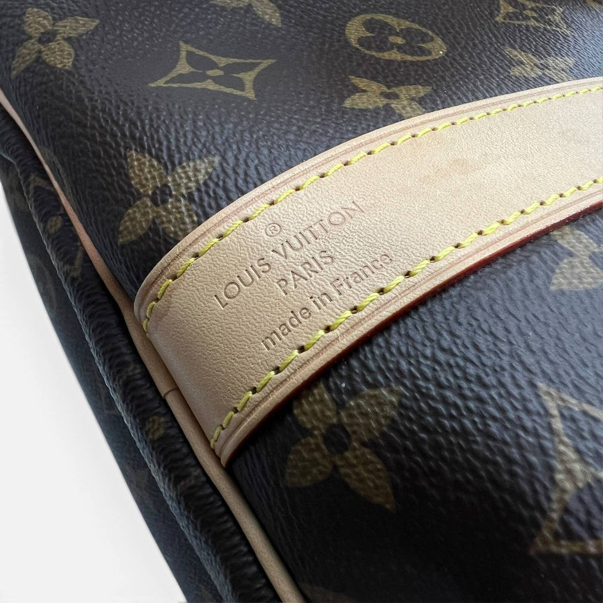 Keepall 55 Bandoliere Monogram