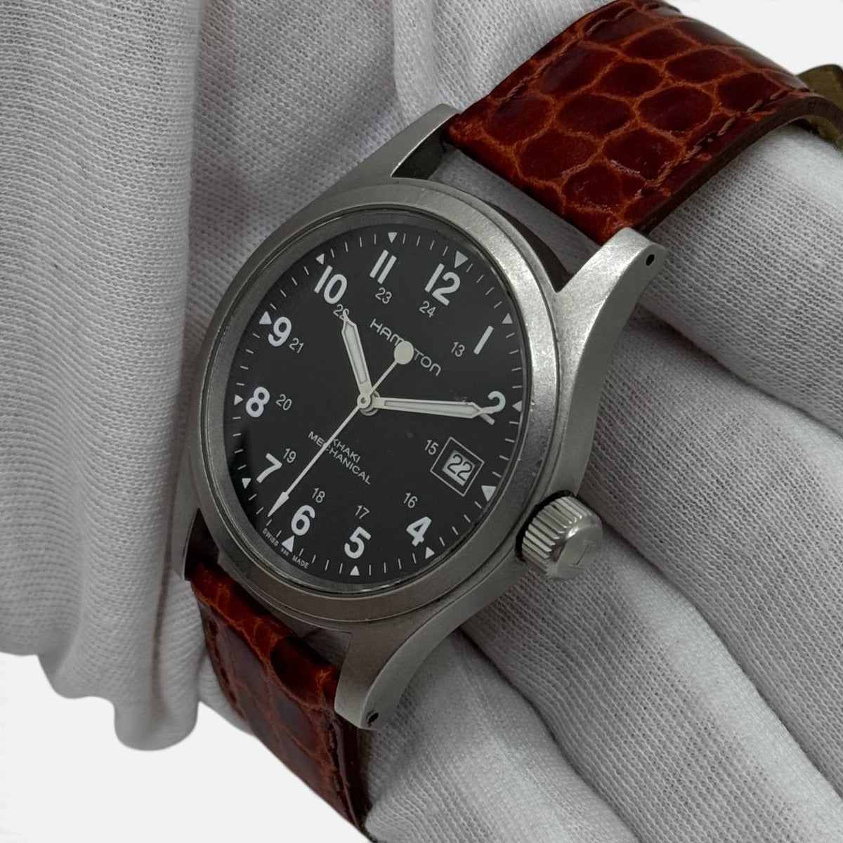 Khaki Field Meccanico