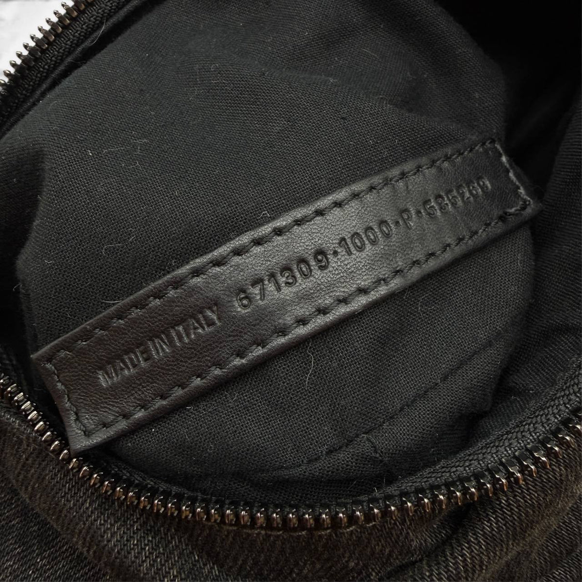Le Cagole denim