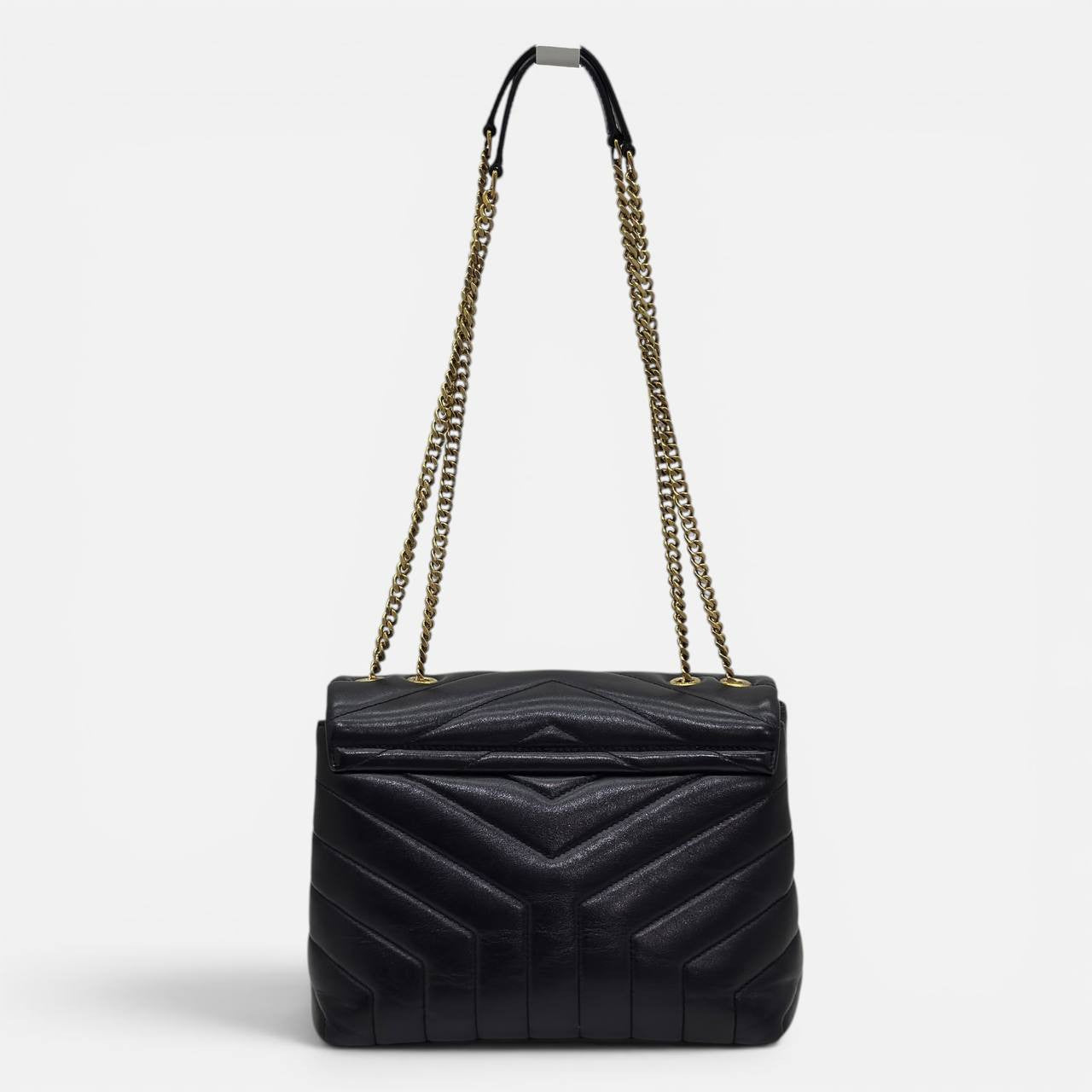 Loulou Small in pelle di agnello