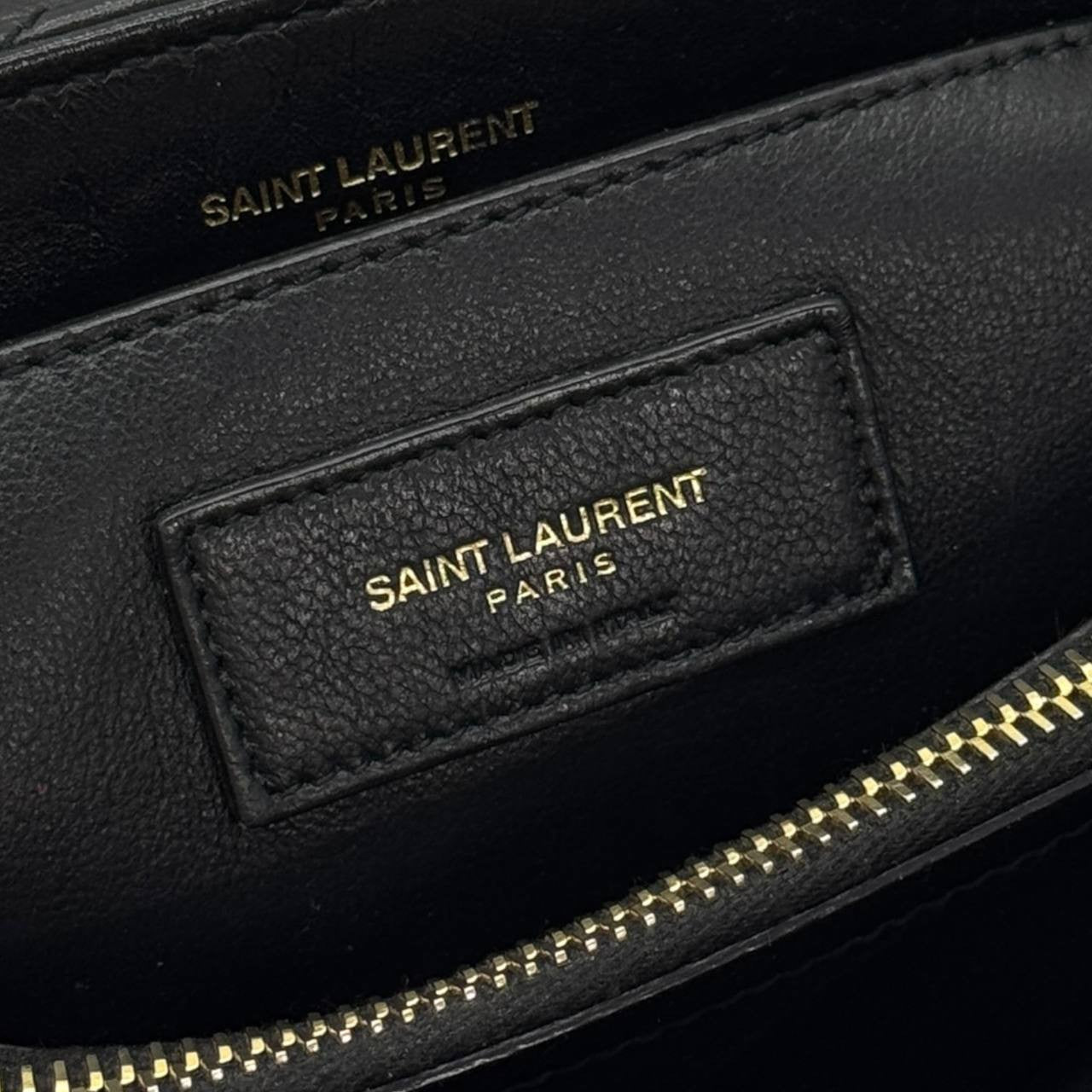 Loulou Small in pelle di agnello