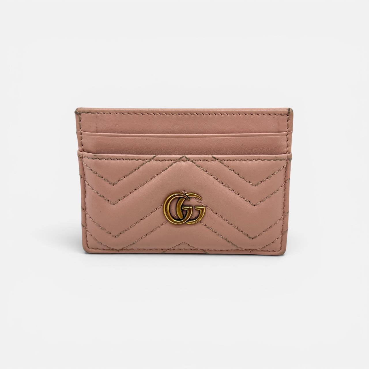 Marmont GG portacarte in pelle