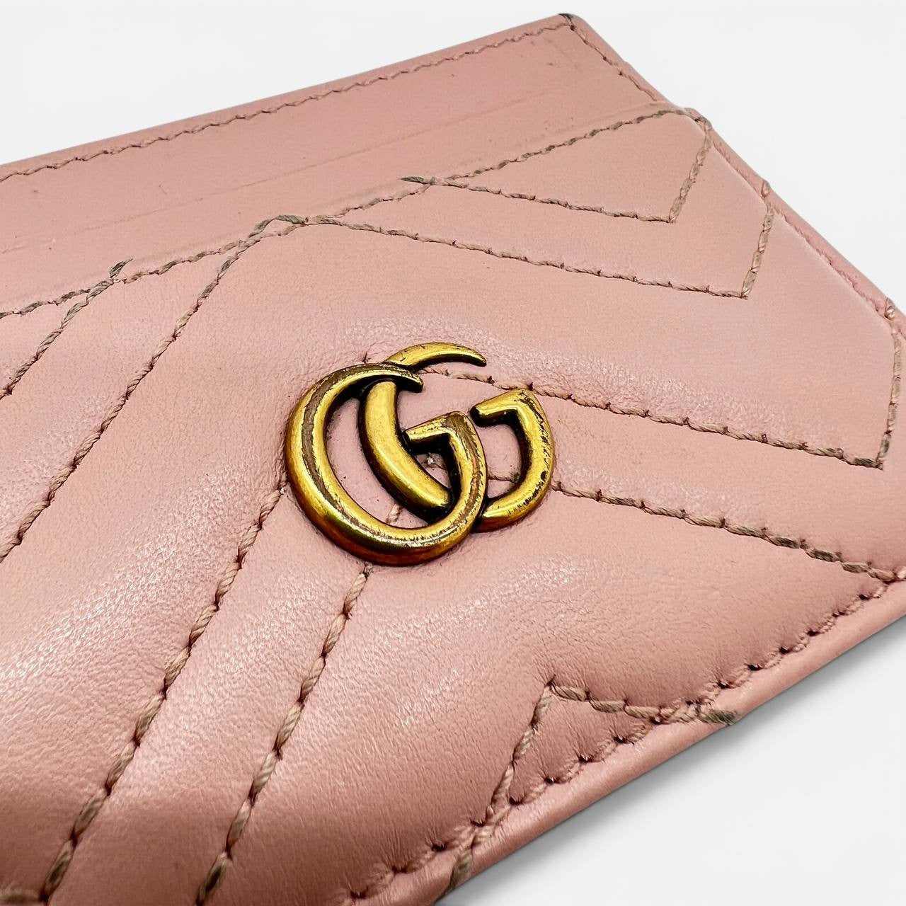 Marmont GG portacarte in pelle