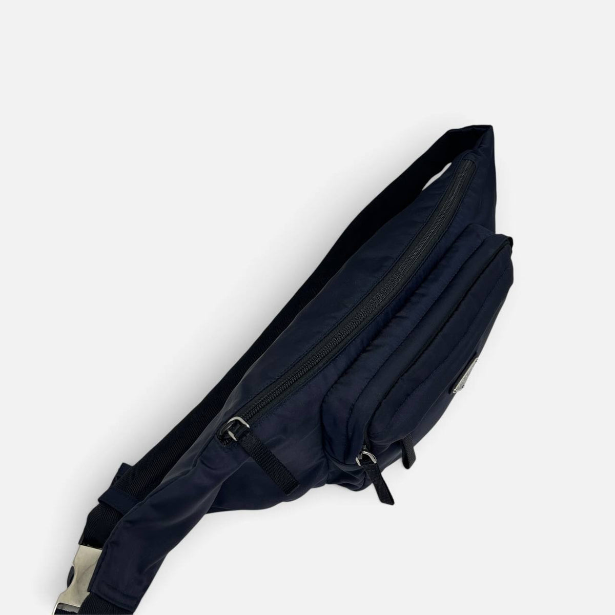 Marsupio in Nylon blu