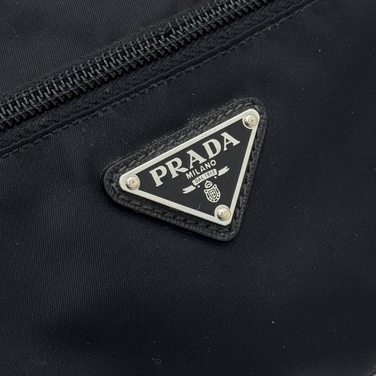 Marsupio in Re-Nylon e Saffiano