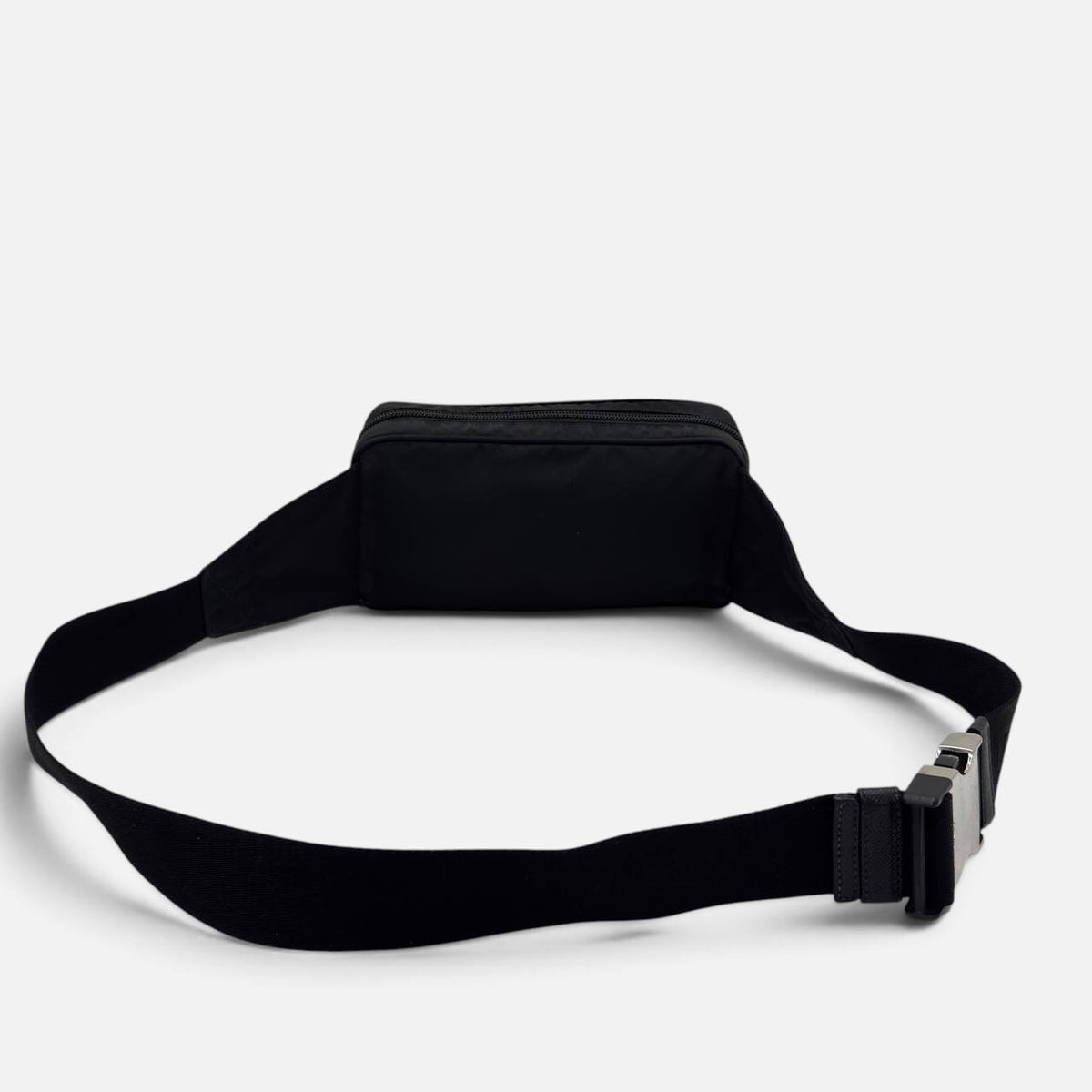 Marsupio in Re-Nylon e Saffiano