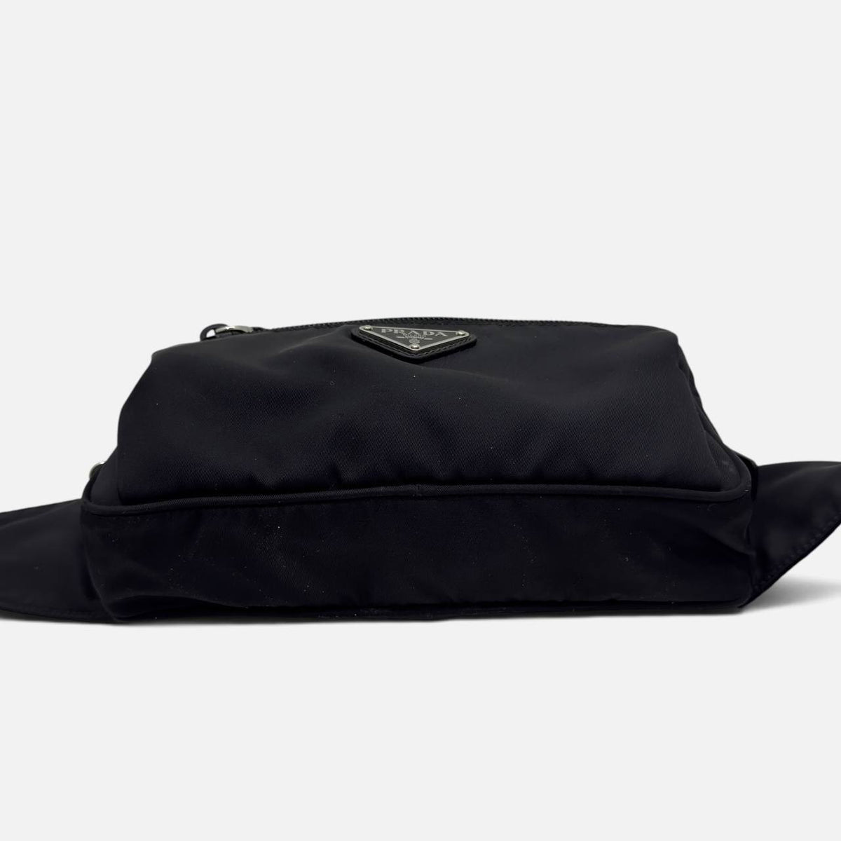 Marsupio in Re-Nylon e Saffiano