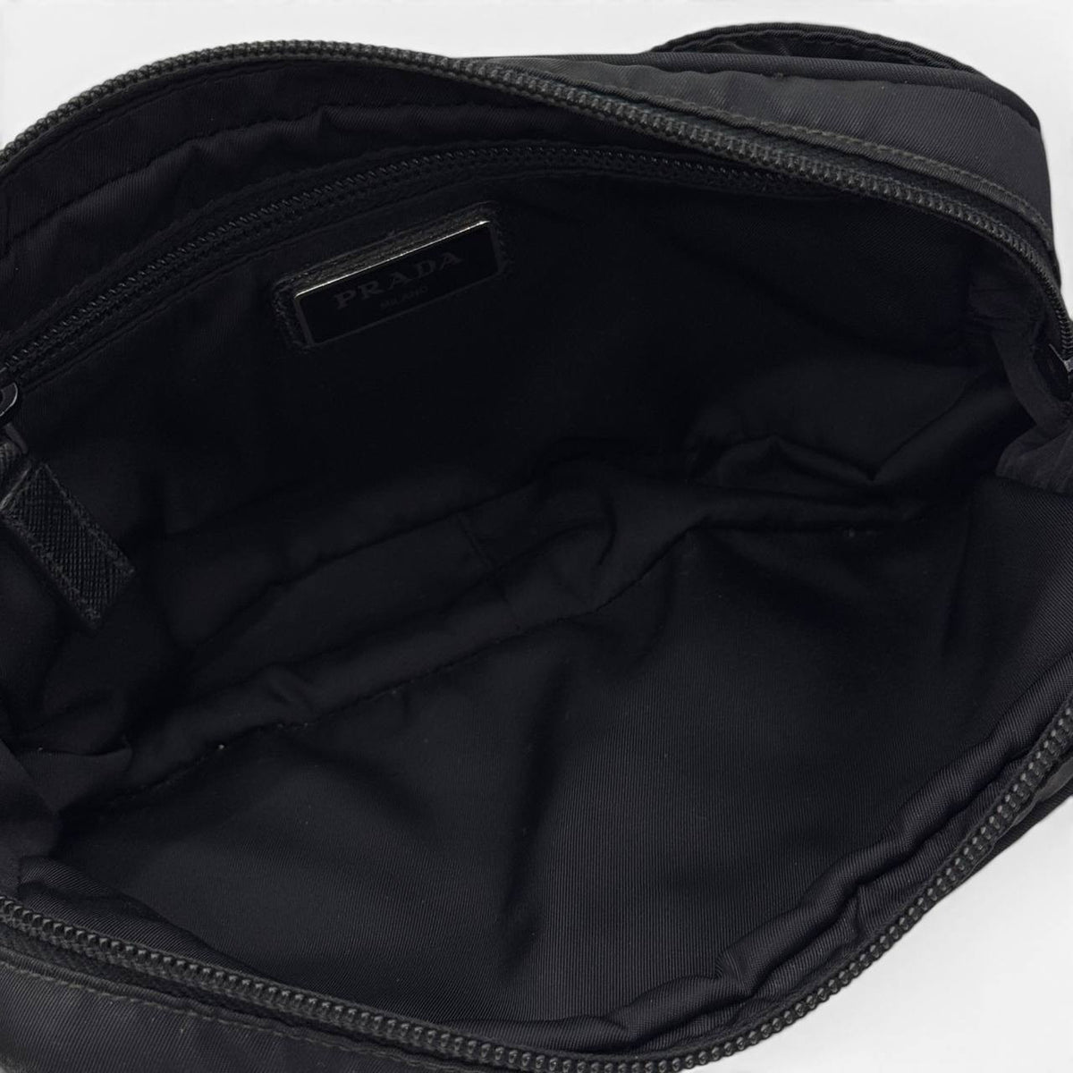 Marsupio in Re-Nylon e Saffiano