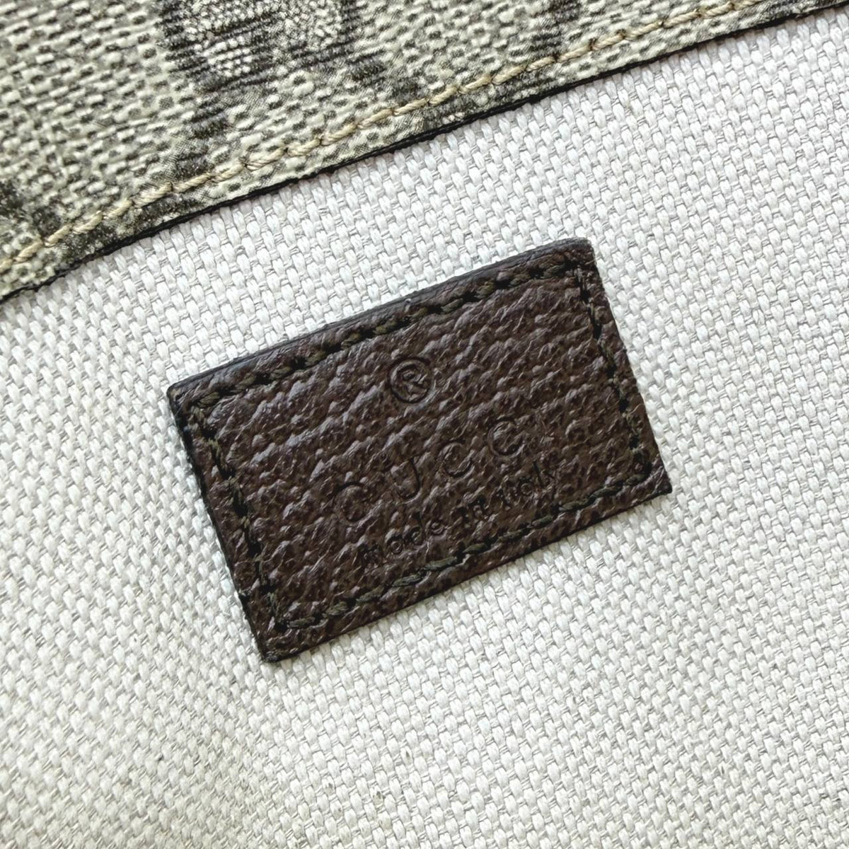 Marsupio neo vintage GG supreme