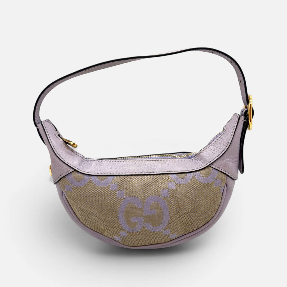 Mini borsa Hobo Ophidia viola