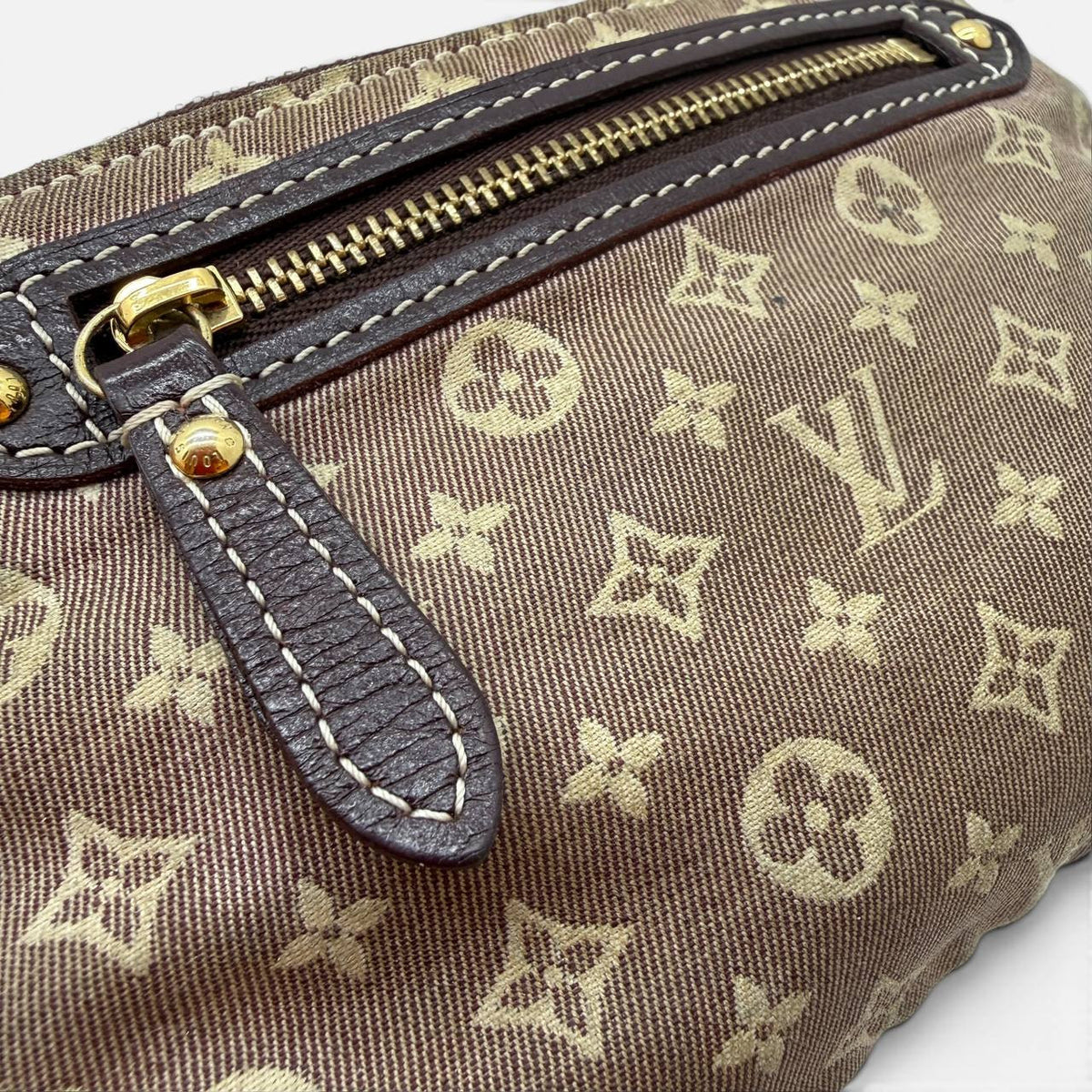 Mini pochette mini Monogram Lin
