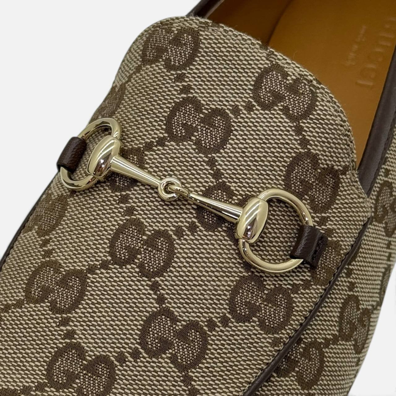 Mocassino Gucci Jordaan donna taglia 38,5
