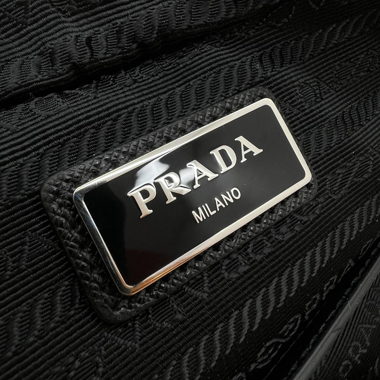 Monospalla in Nylon E Saffiano