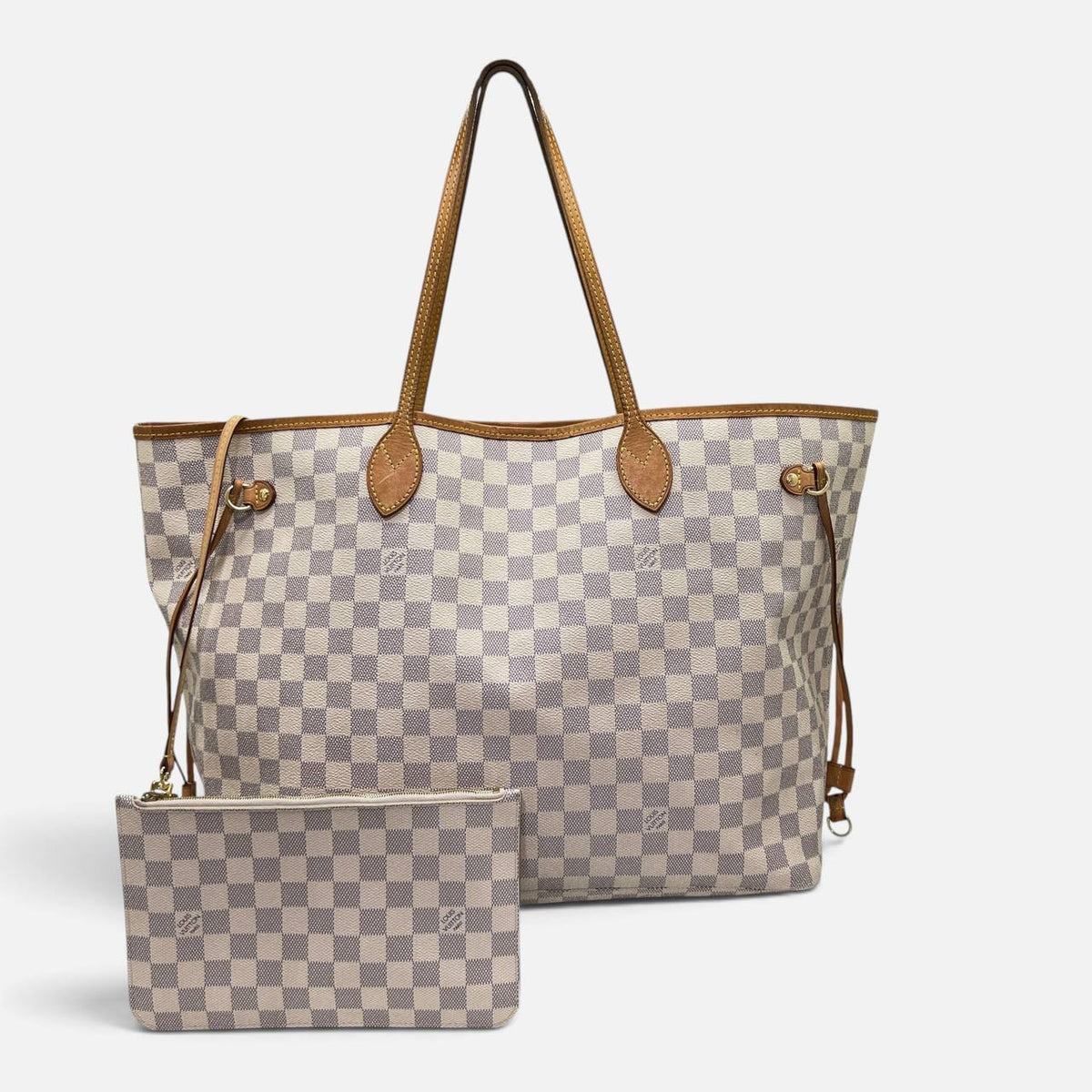 Neverfull GM Damier Azur